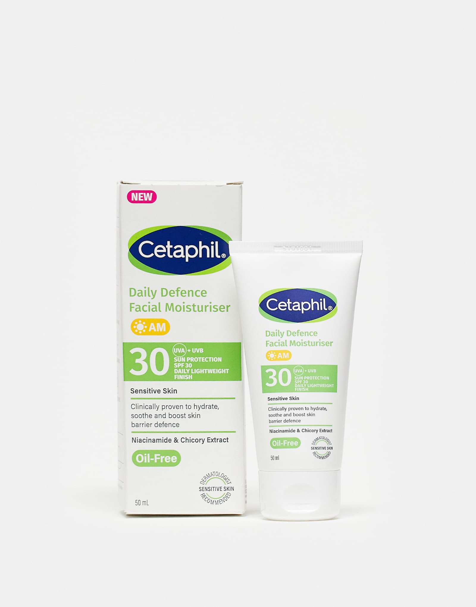 Увлажняющий крем для лица Cetaphil Daily Defense SPF30 6290₽