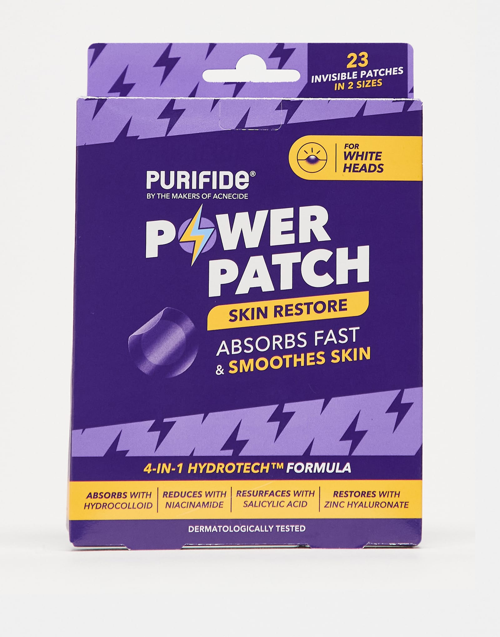 Акнецидные магнитные гидроколлоидные пластыри 2.0