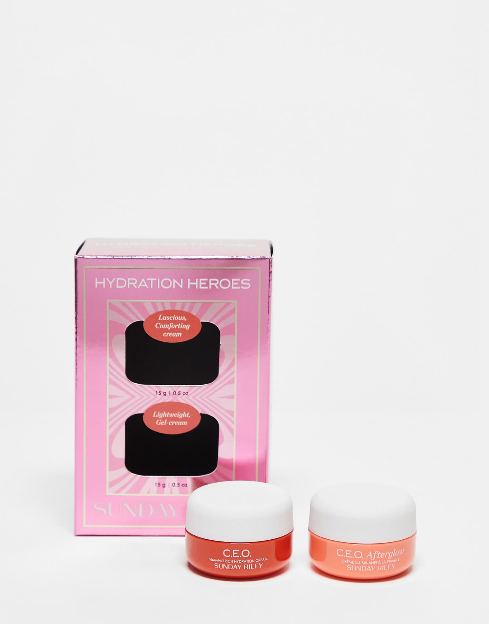 Крем Sunday Riley Hydration Heroes CEO Cream Duo - экономия 32%