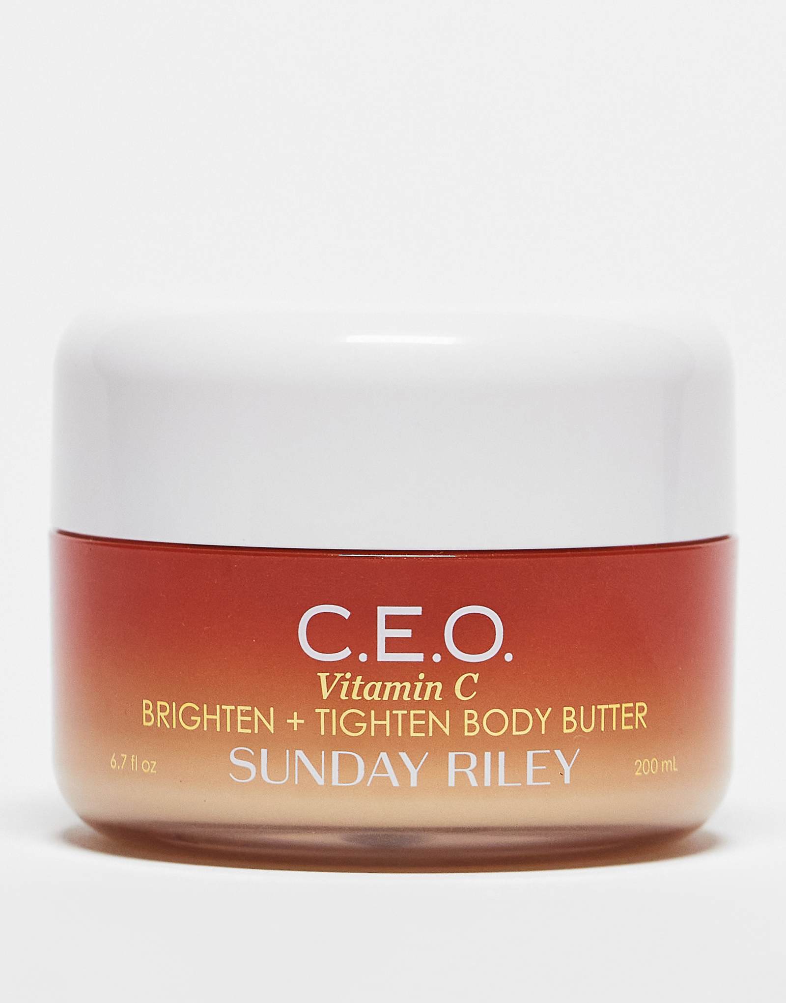 Масло для тела Sunday Riley C.E.O. с витамином С Осветляет и подтягивает кожу, 200 мл