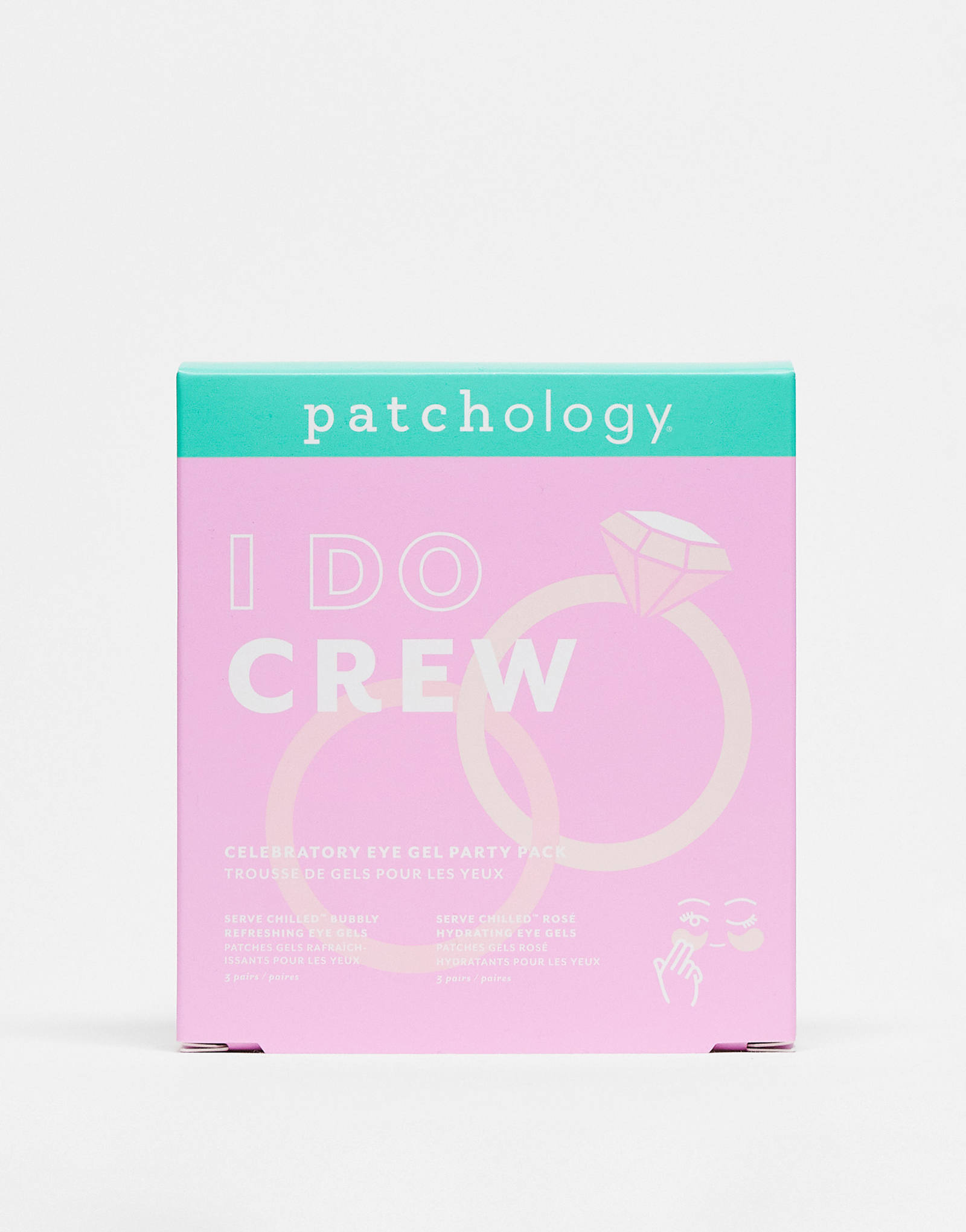 Патчология I Do Crew Bridesmaid Набор для самостоятельного ухода за лицом