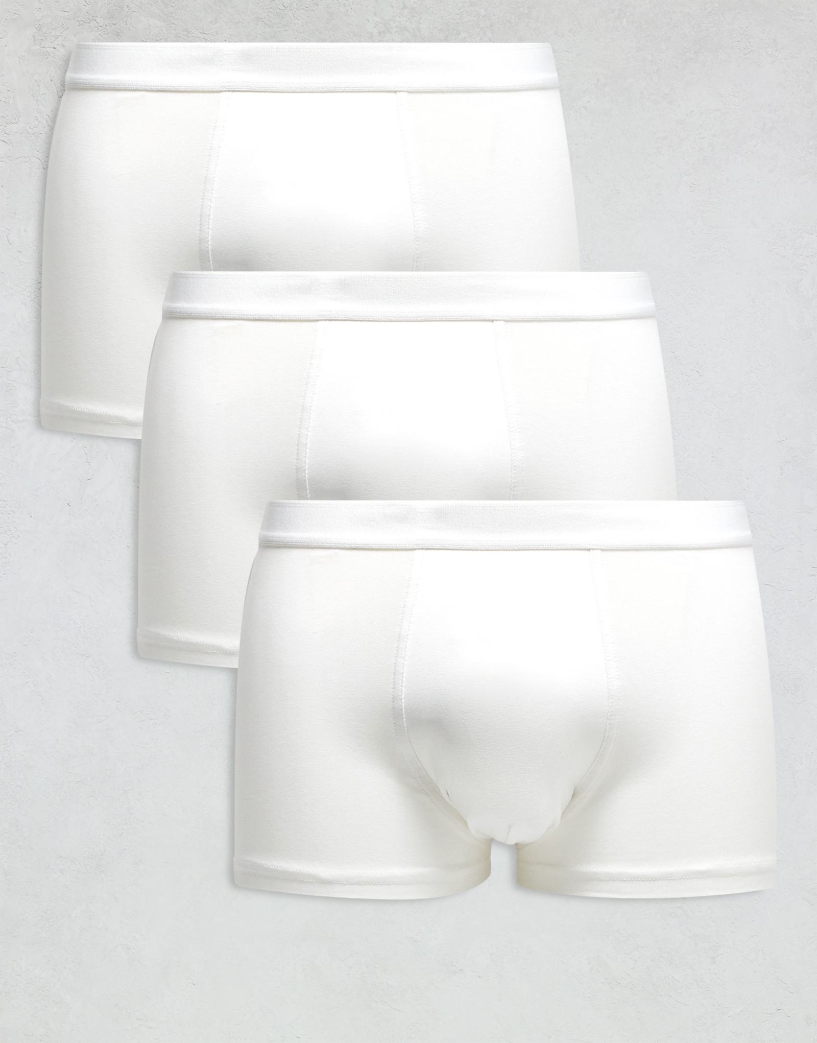 Комплект боксеров для багажника ARKET cotton премиум-класса из 3 упаковок белого цвета 8190₽