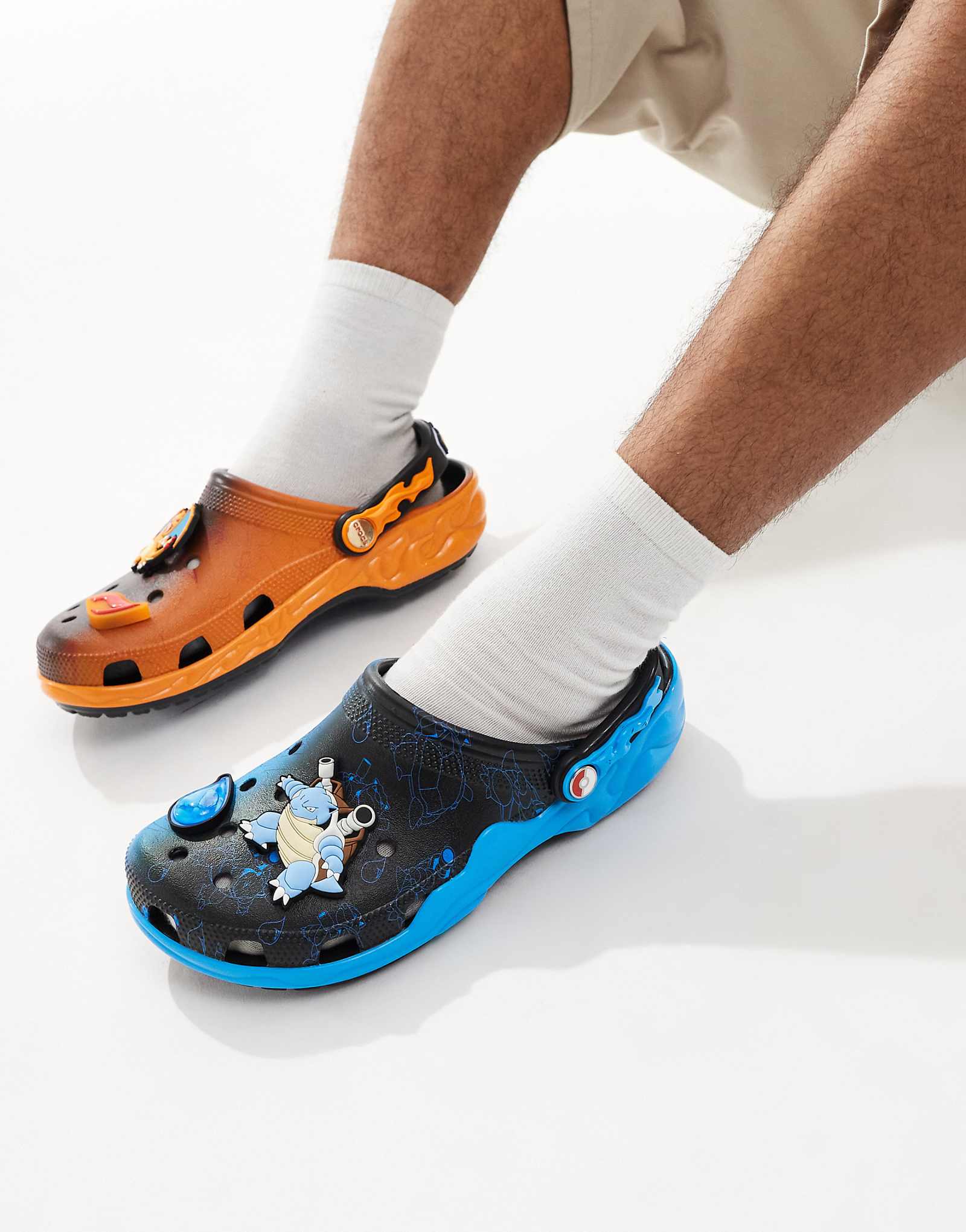 Классические сабо Crocs Pokemon в мульти 14290₽