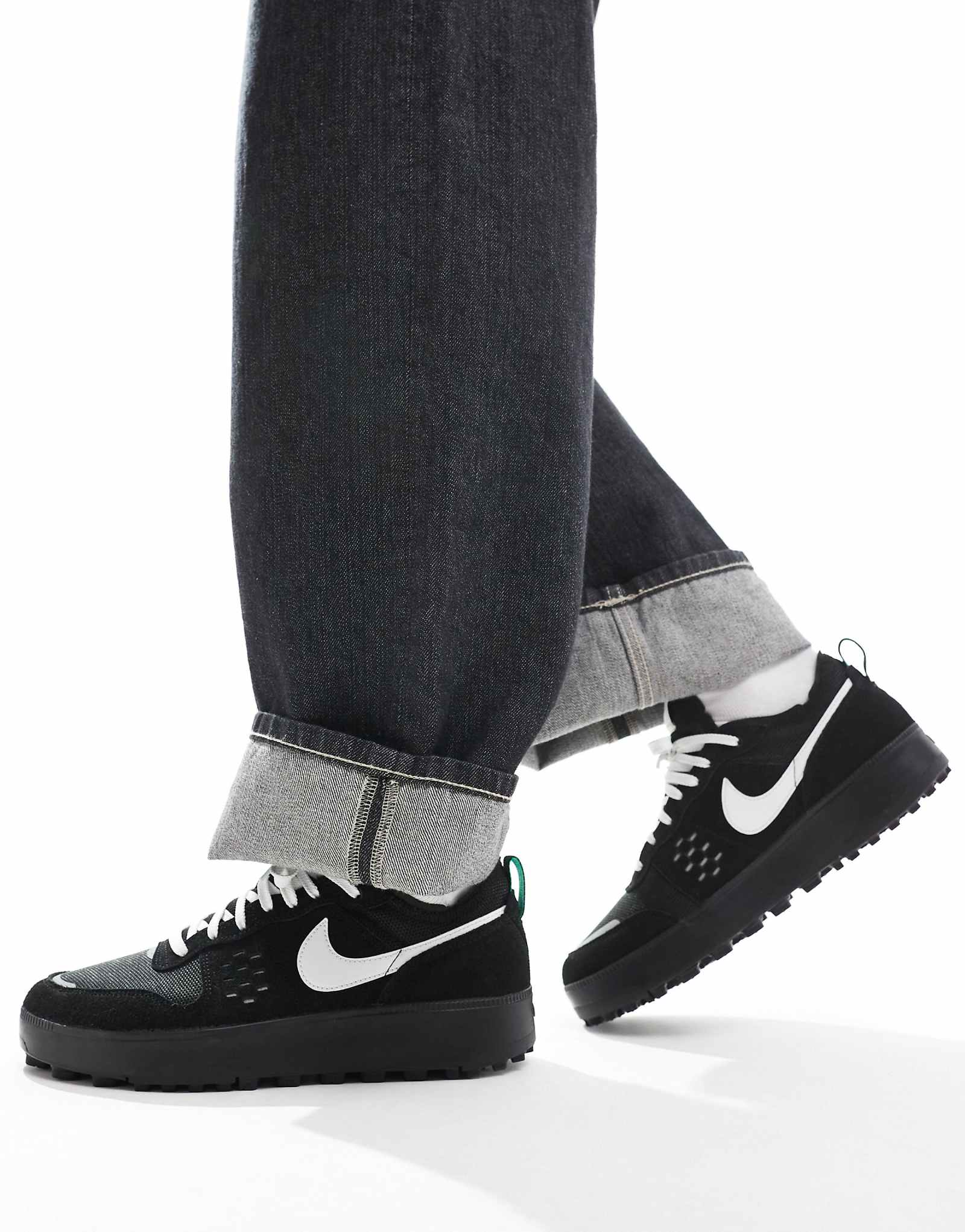 Кроссовки Nike C1TY черно-белого цвета 19290₽