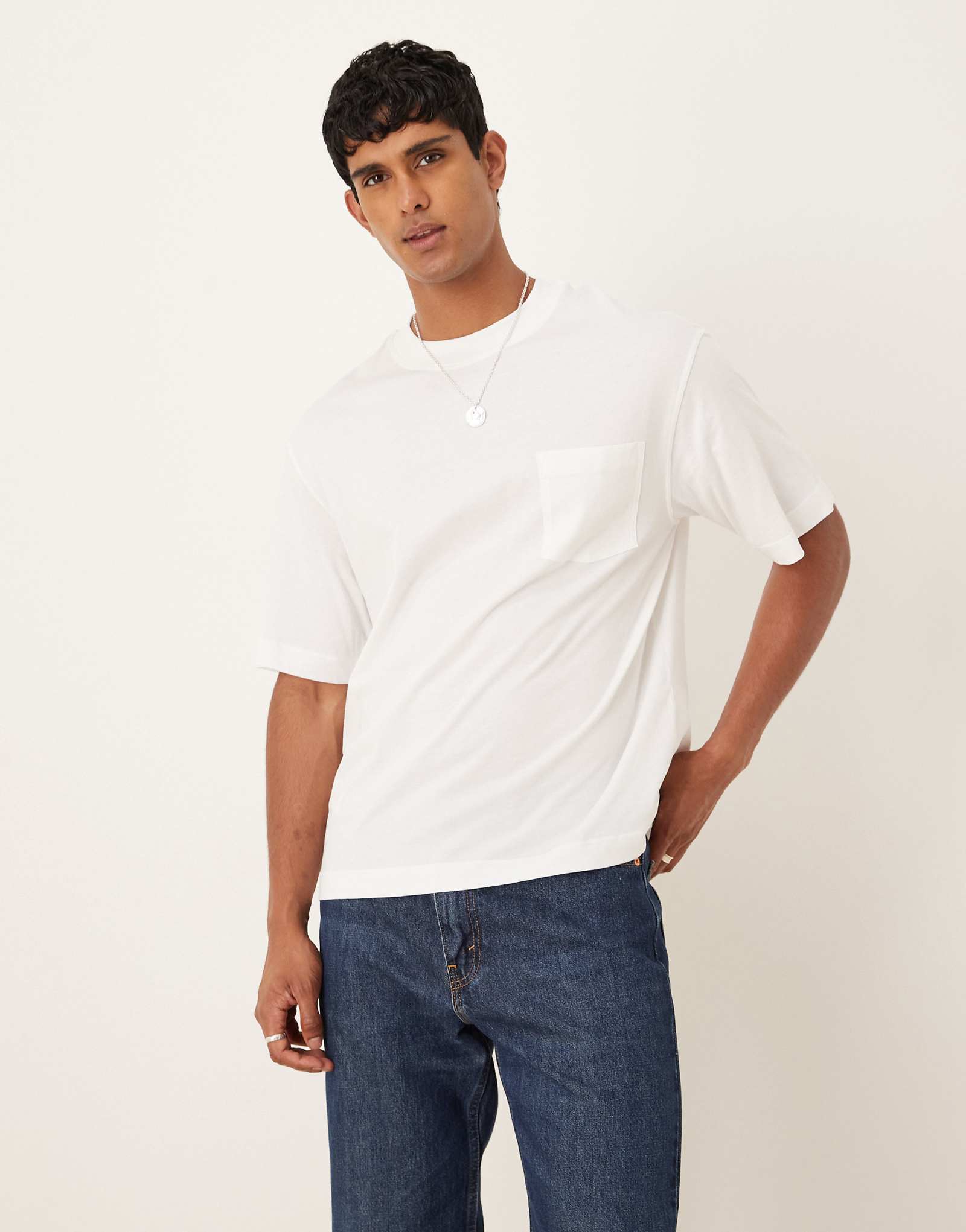 Хлопковая футболка Mango из натурального хлопка 8190₽