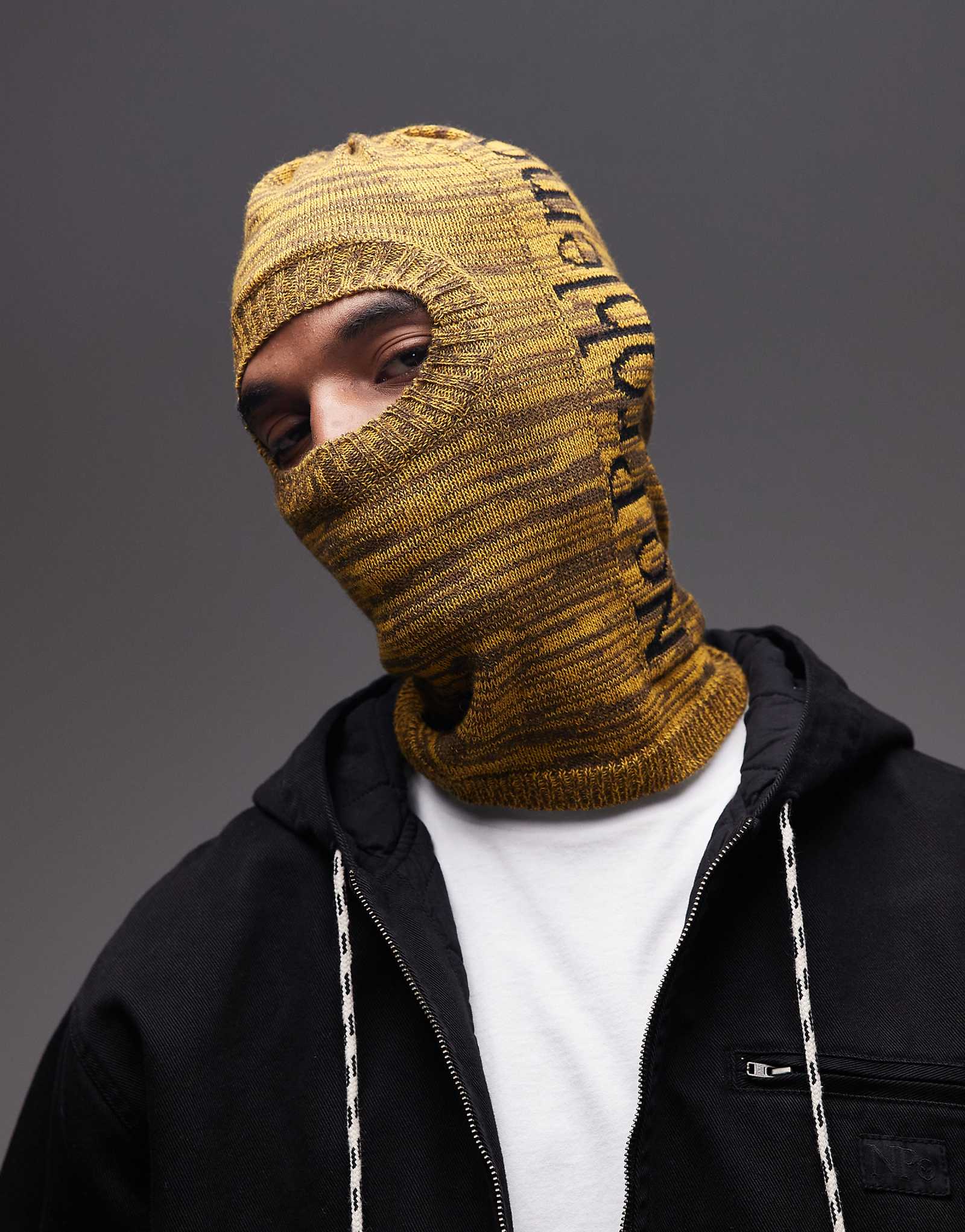 Снуд No Problemo mosca из коричневой смеси