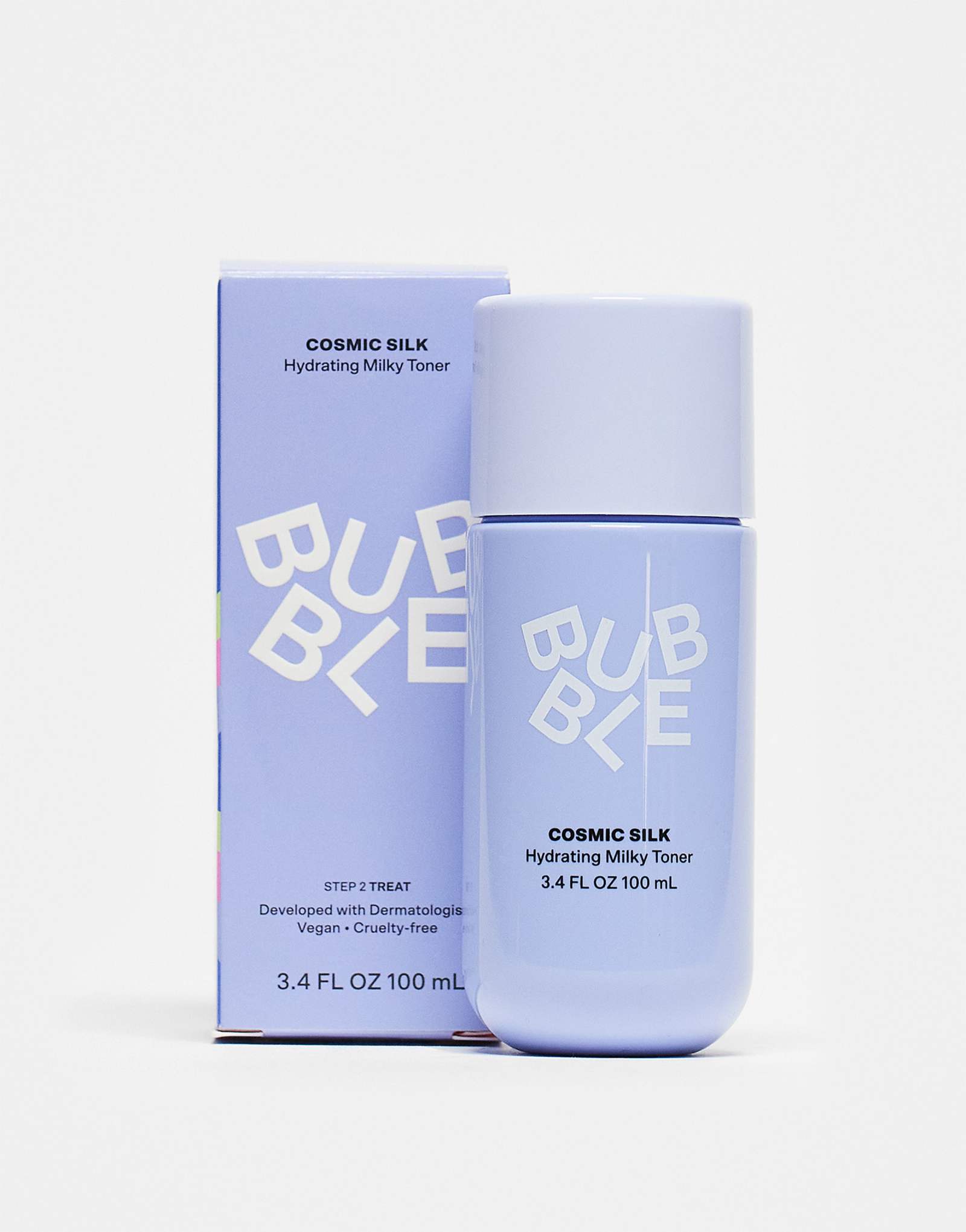 Увлажняющий молочный тоник Bubble Cosmic Silk, 100 мл