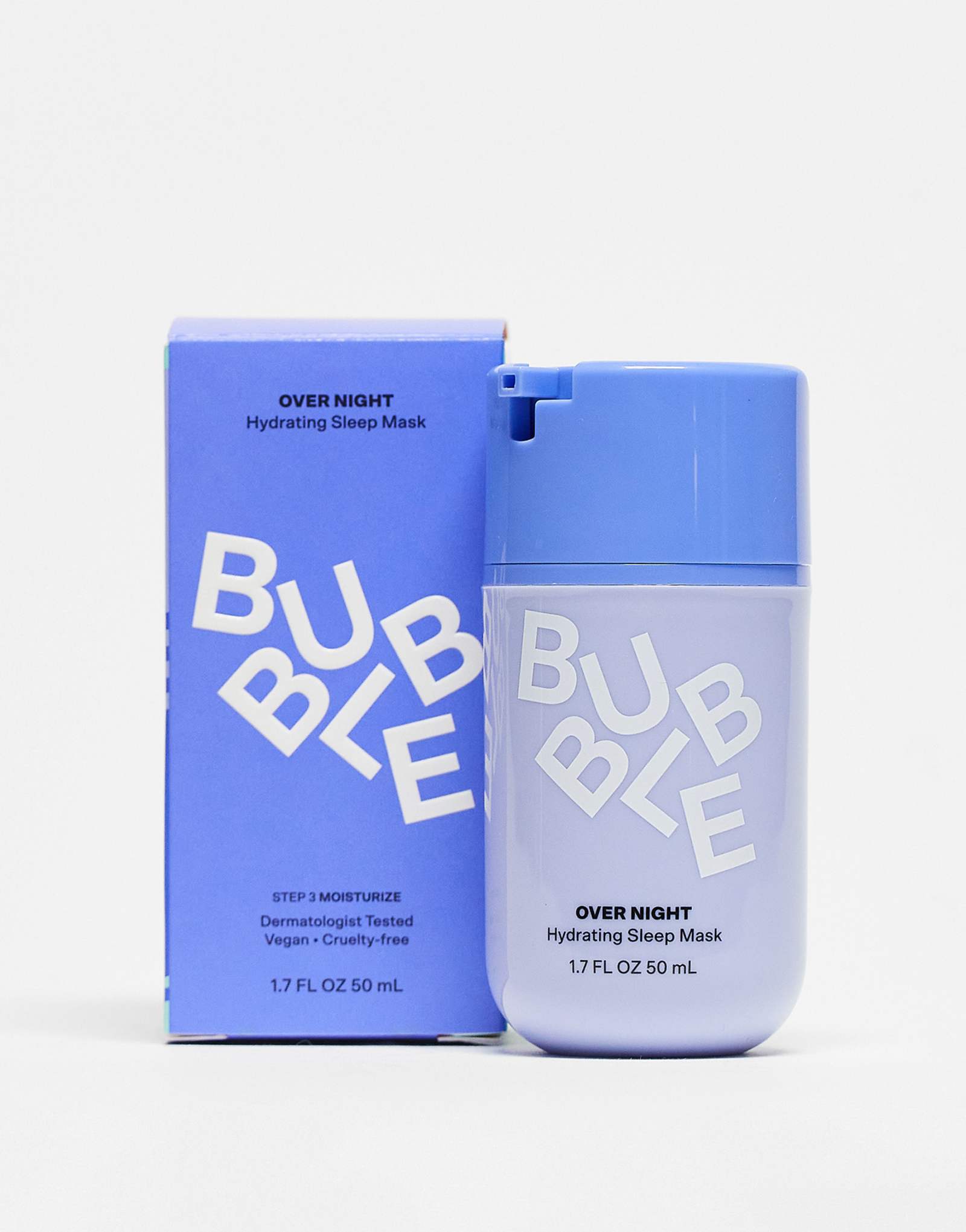 Пузырьковая ночная увлажняющая маска для сна, 50 мл