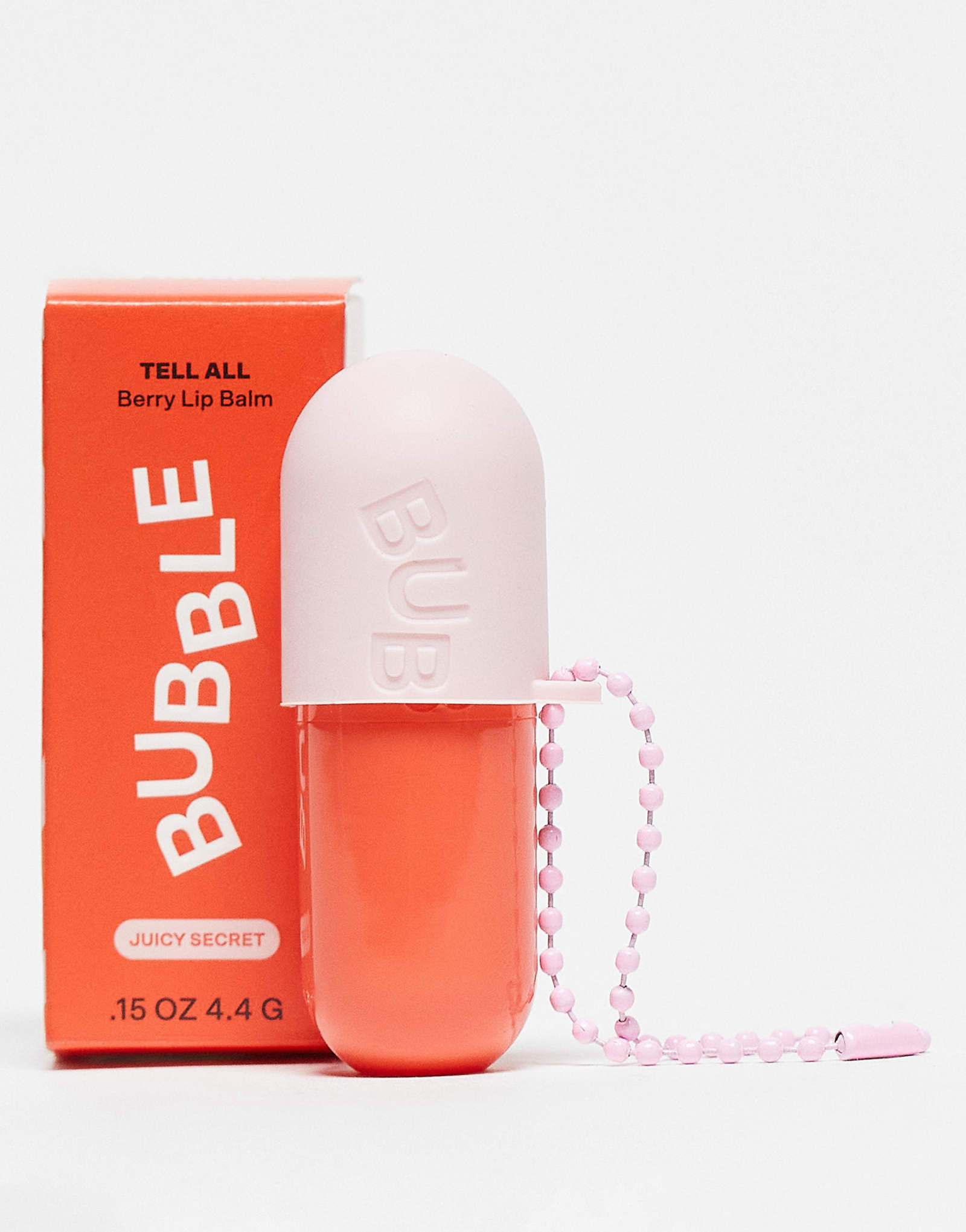 Бальзам для губ Bubble Расскажет все ягодные секреты