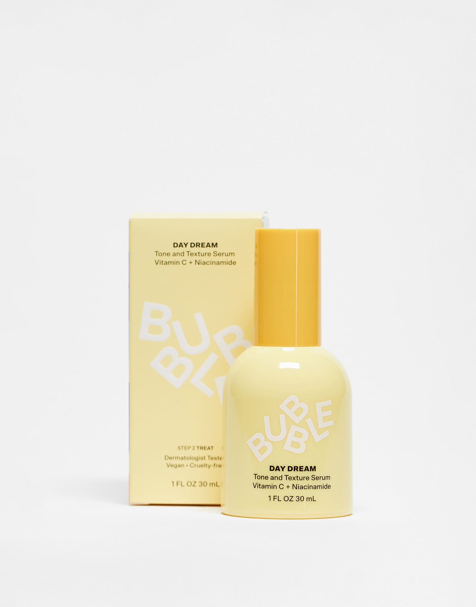 Пузырьковый дневной сон с витамином С + ниацинамид, 30 мл