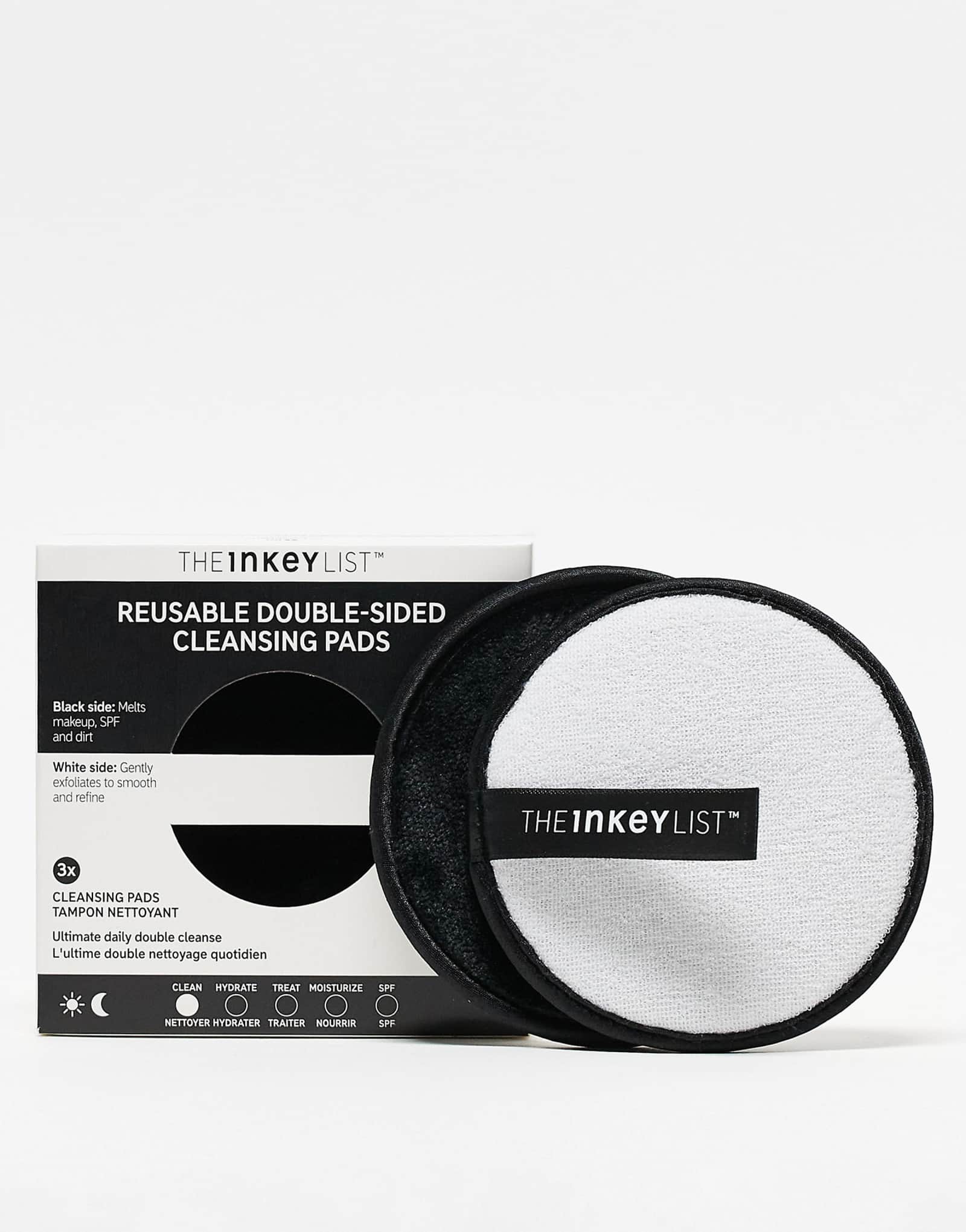 Набор многоразовых очищающих прокладок The INKEY List x3 2290₽