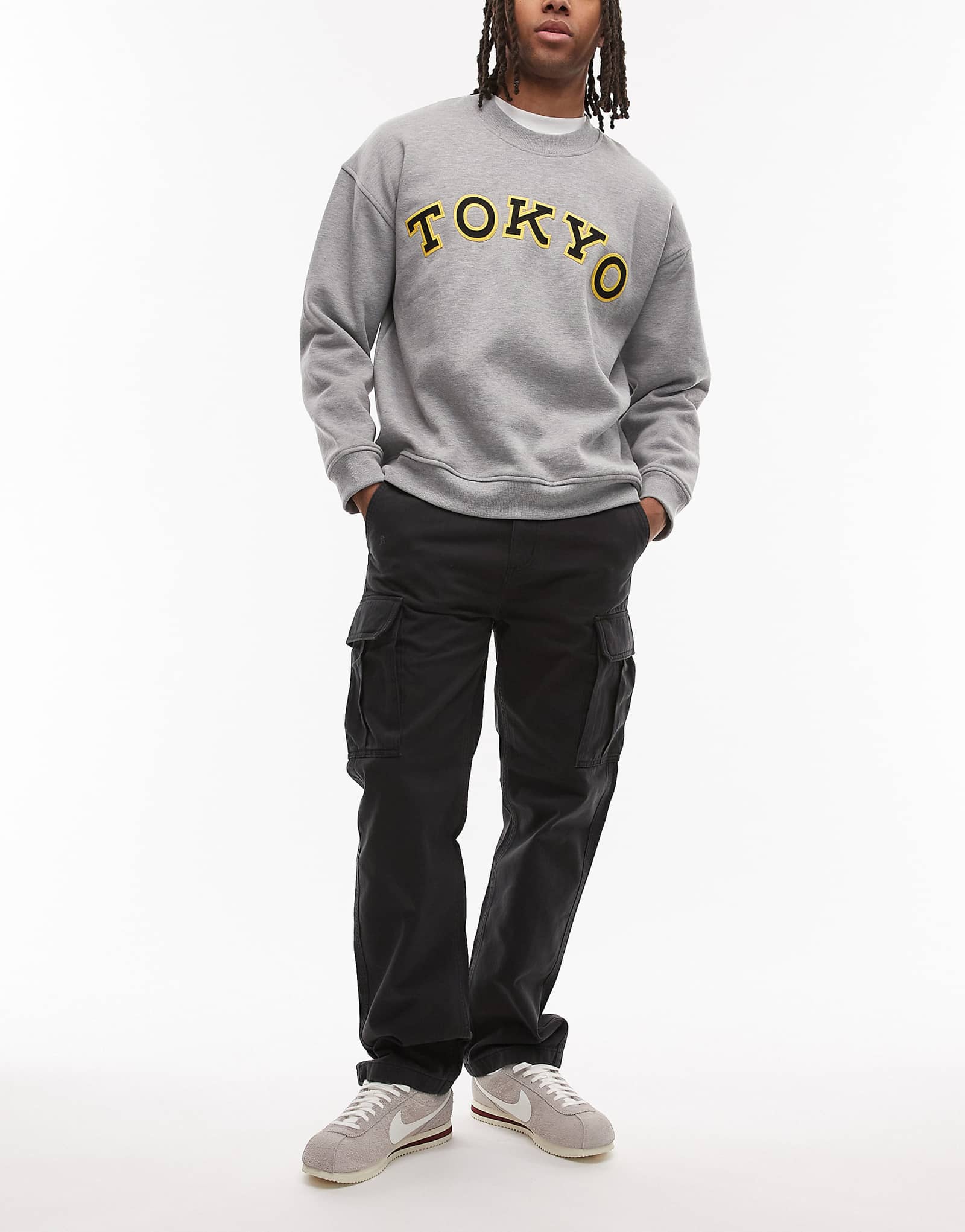 Мешковатые брюки-карго Tommy Jeans Otis черного цвета 25290₽