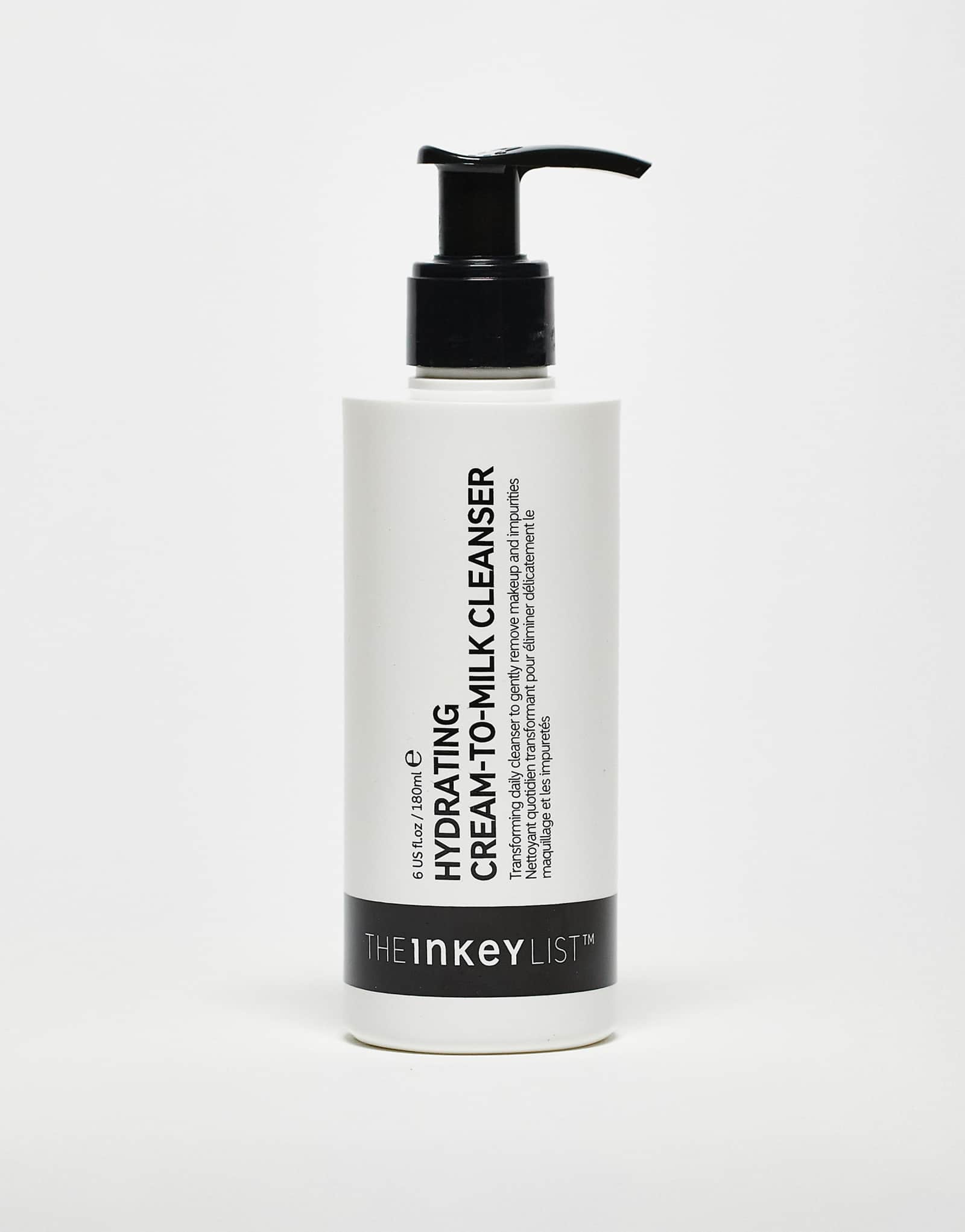 Увлажняющее очищающее средство The INKEY List 