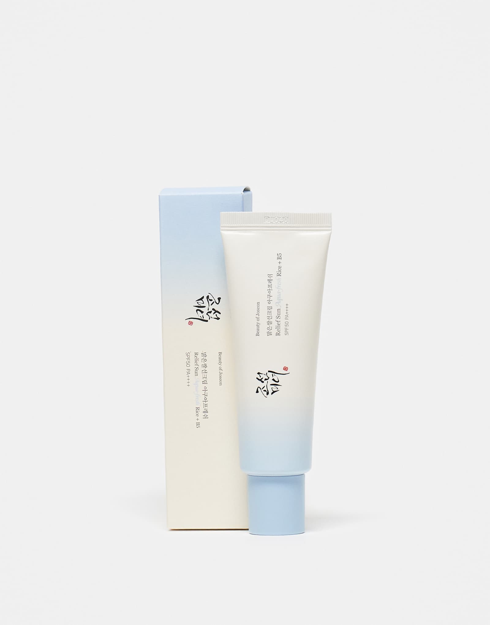 Косметика Joseon Relief Sun Aqua-fresh : Рис + B5 SPF50, 50 мл