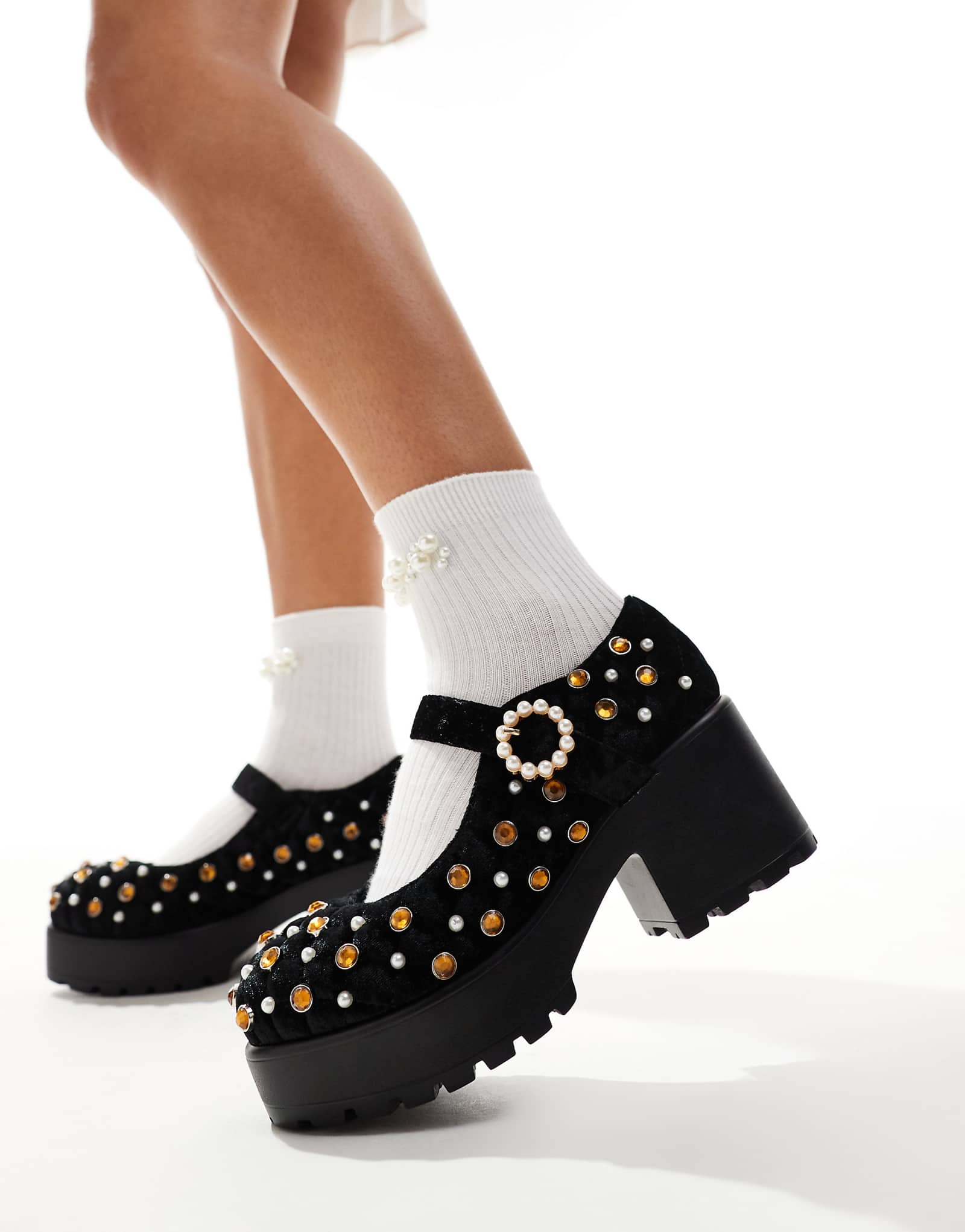 Koi Tira Velvet Издание Mary Janes Regal Temptation Edition 13790₽