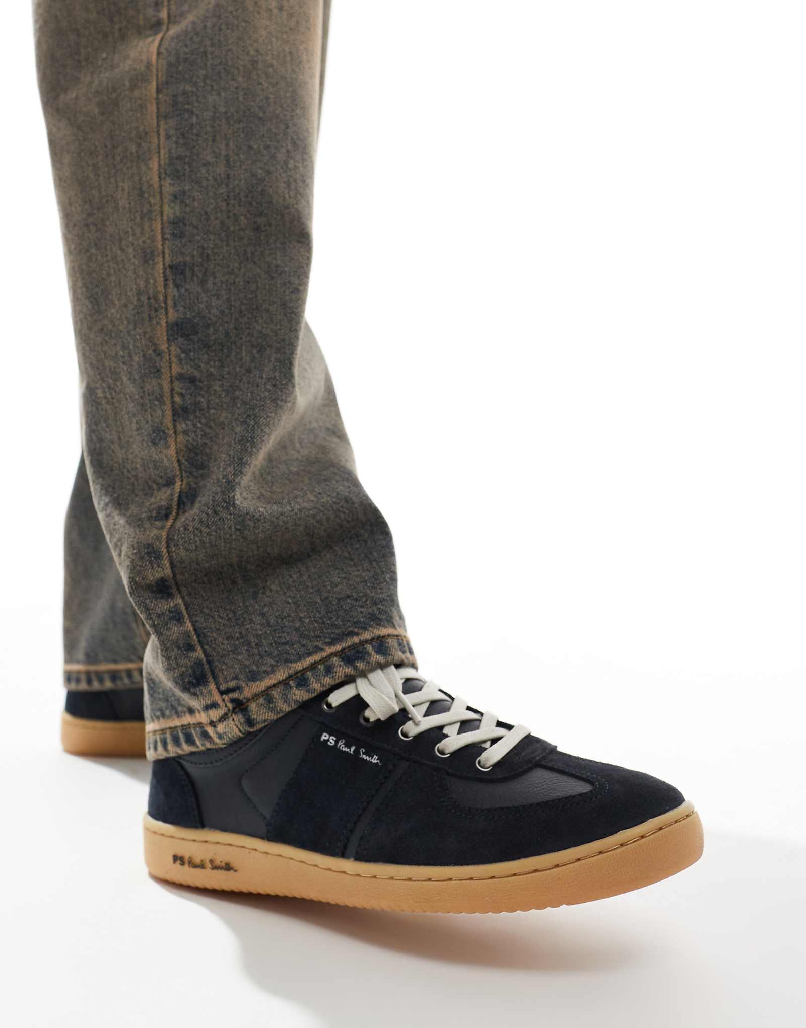 Кроссовки PS Paul Smith roberto темно-синего цвета