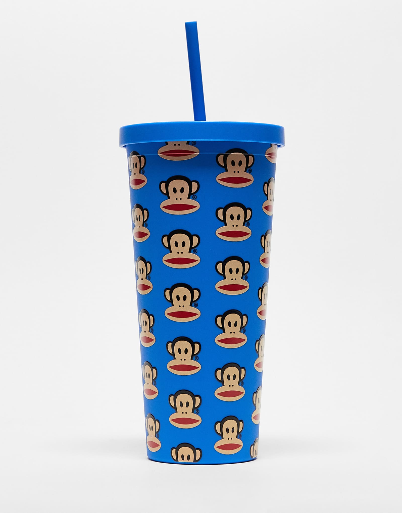 Многоразовая чашка Daisy Street x Paul Frank с соломинкой и принтом по всему периметру 4090₽