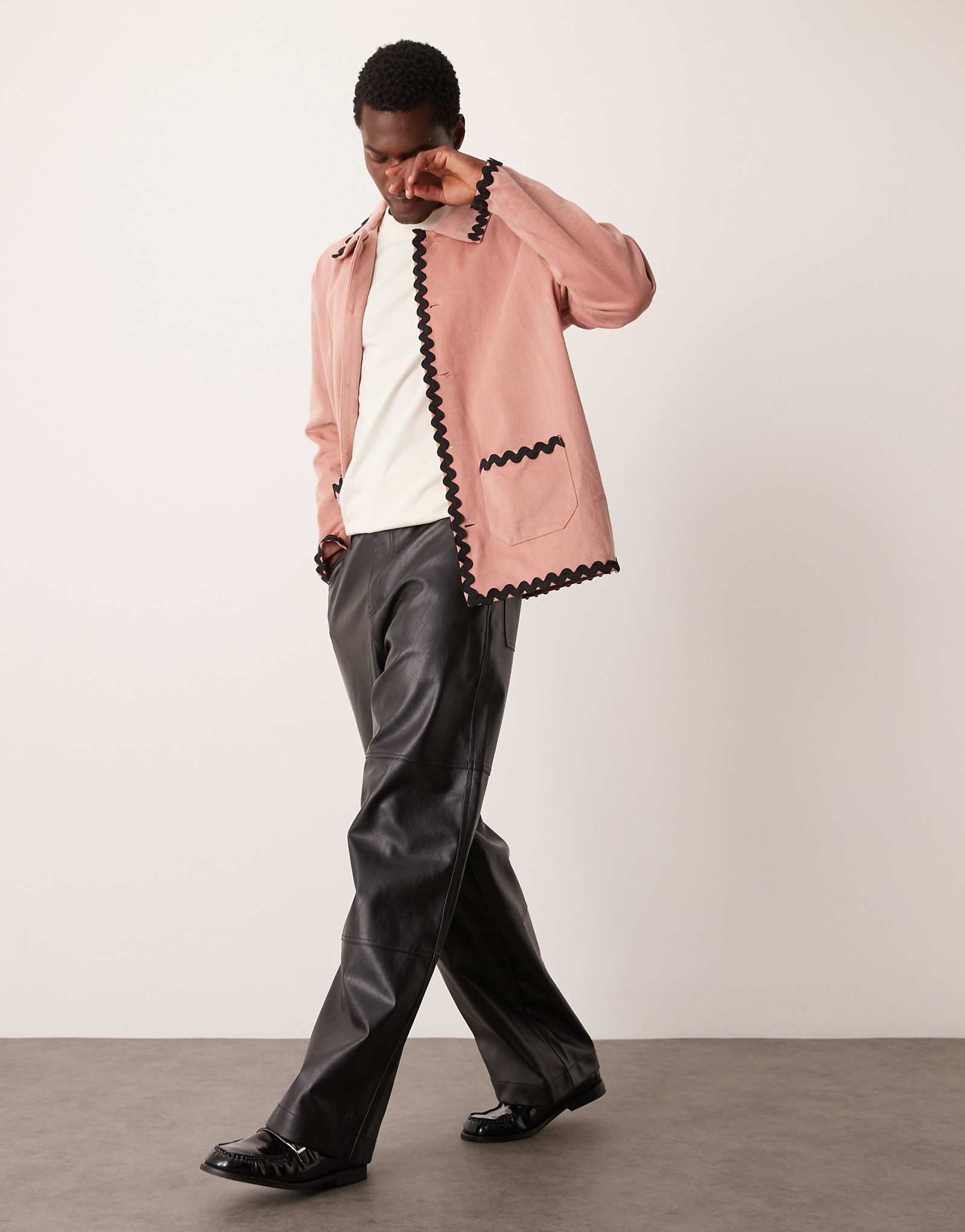 Жакет Sister Jane с контрастной отделкой терракотового цвета 24090₽