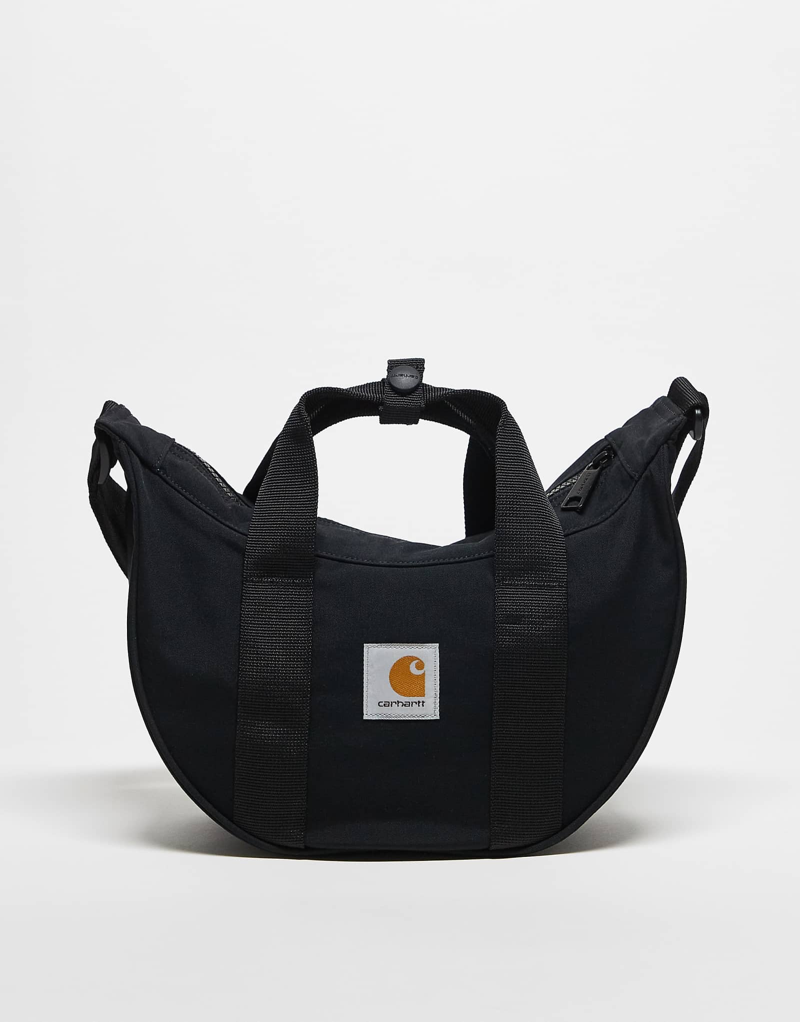 Сумка Carhartt WIP kayter через плечо черного цвета 21390₽