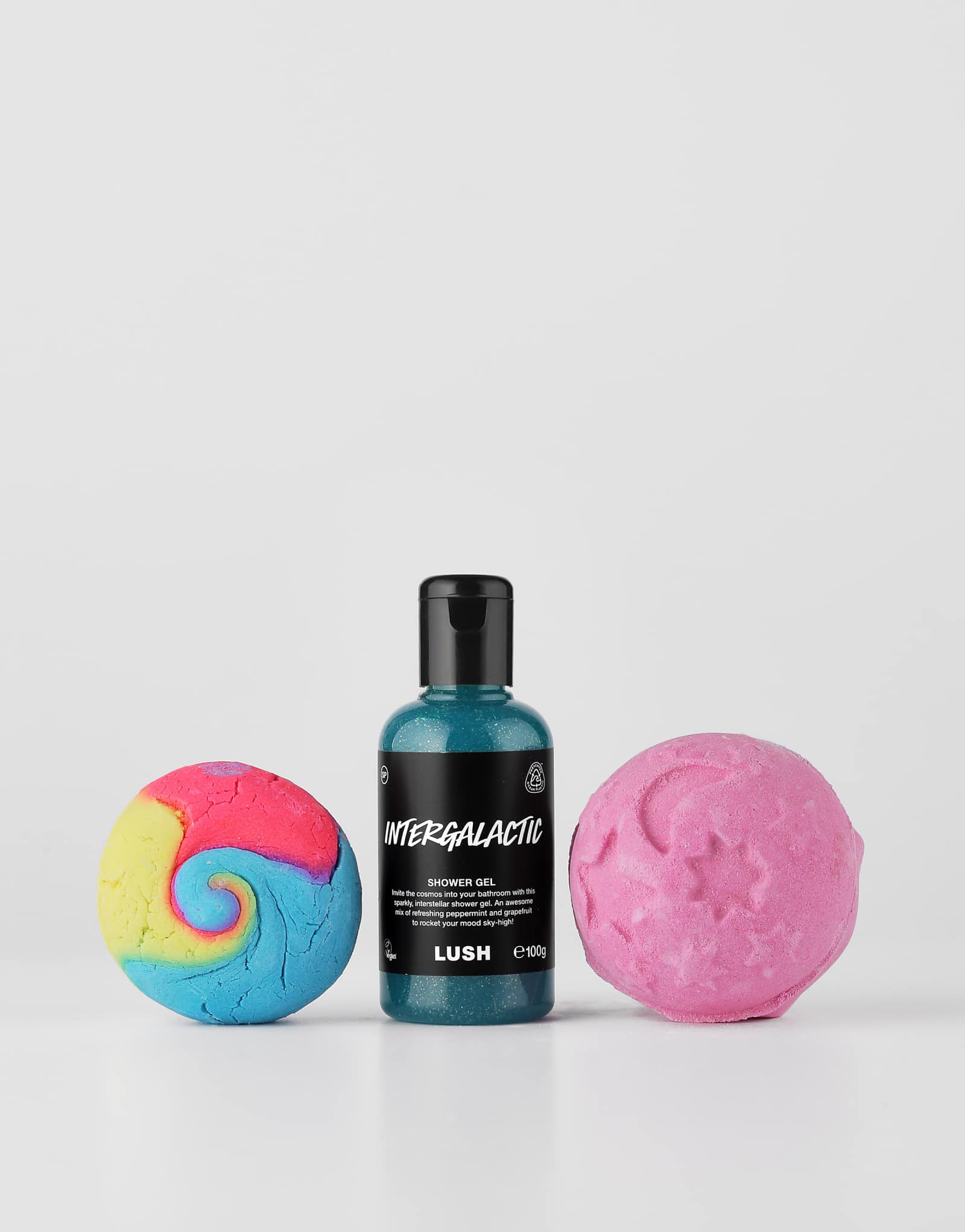 Трио LUSH Take Time -Space для ванны и душа Discovery Trio