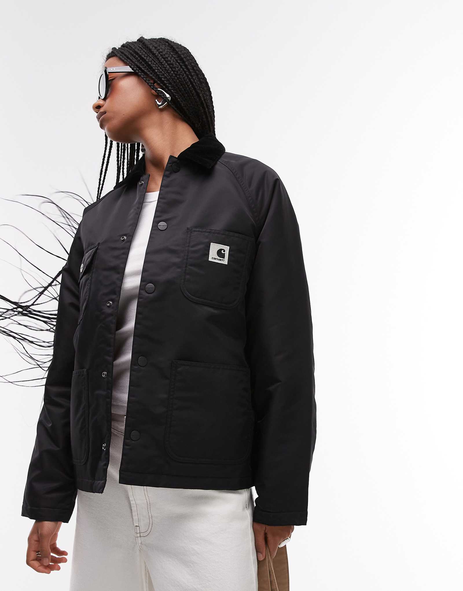 Пальто для выпускников Carhartt WIP черного цвета 64890₽