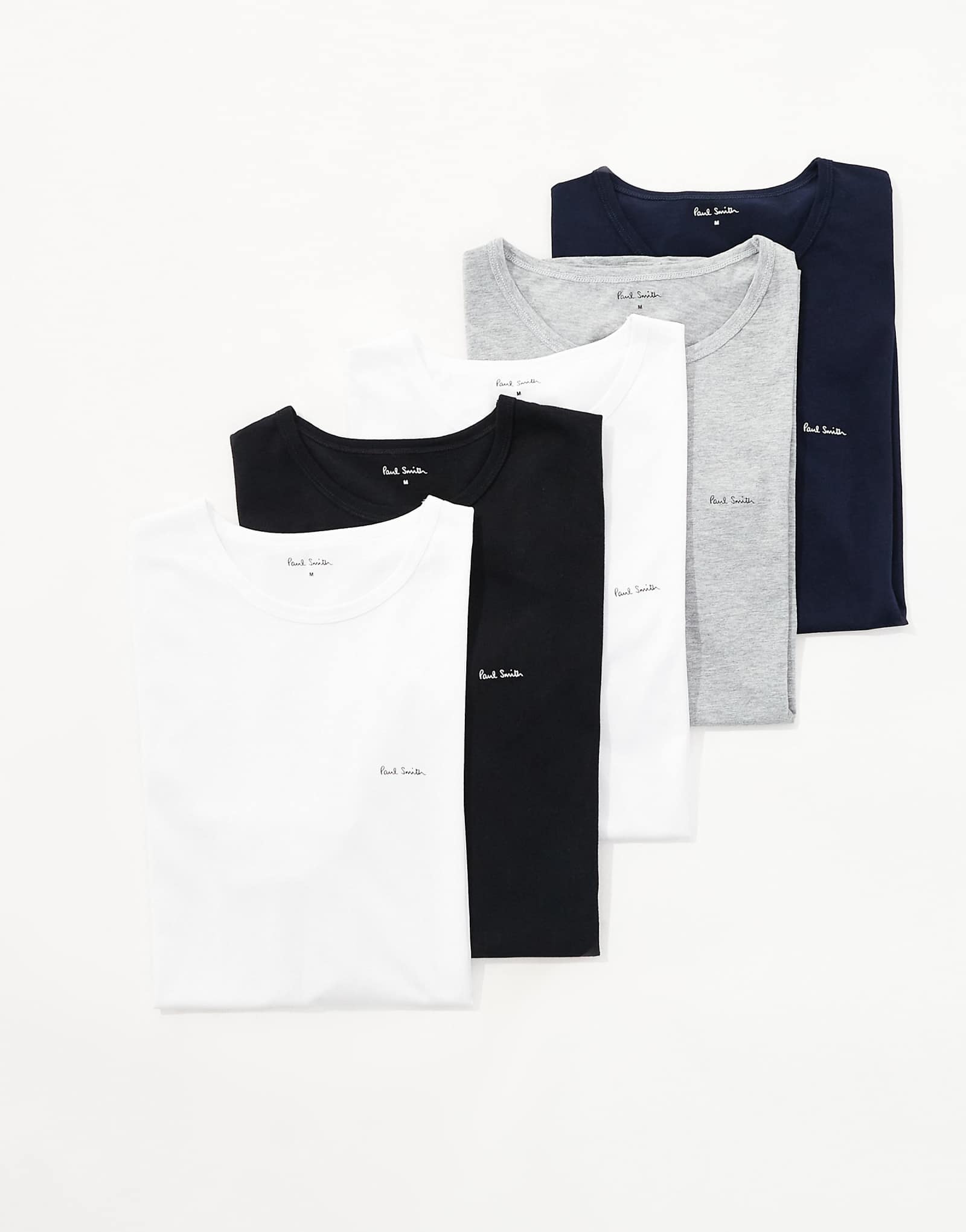 Футболки Paul Smith 5 pack lounge в нескольких цветах 18490₽