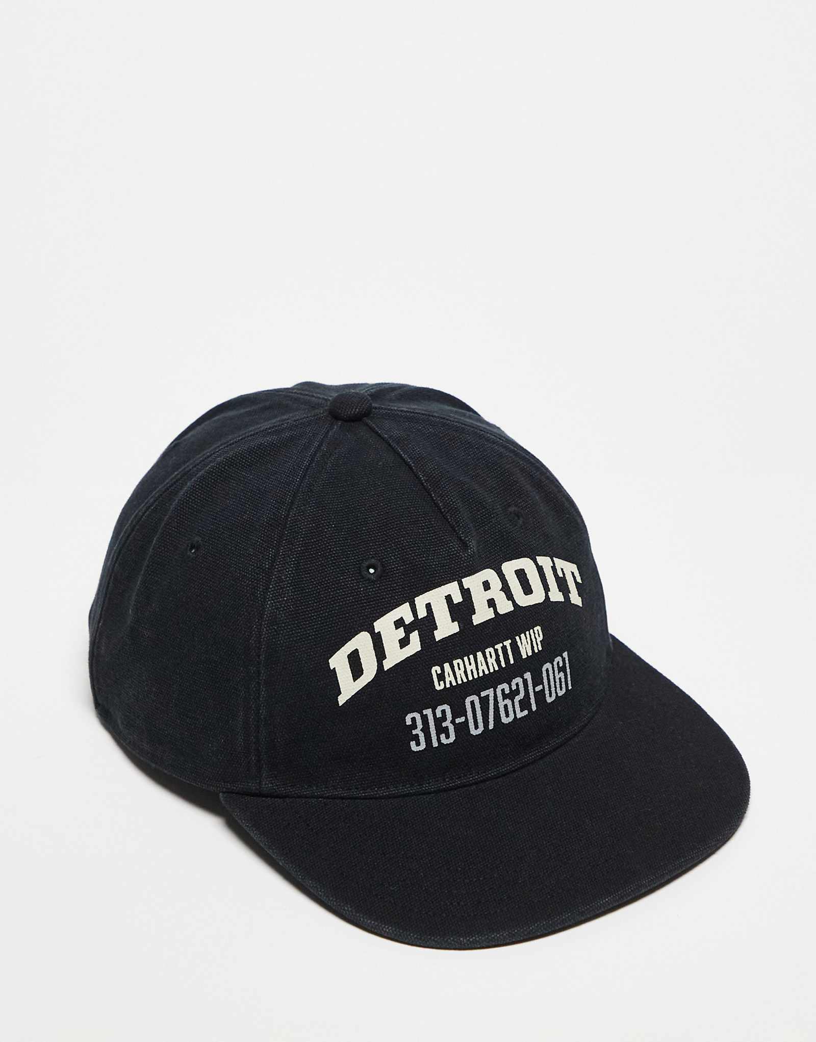 Черная кепка с крупным логотипом Carhartt WIP arcan 13890₽