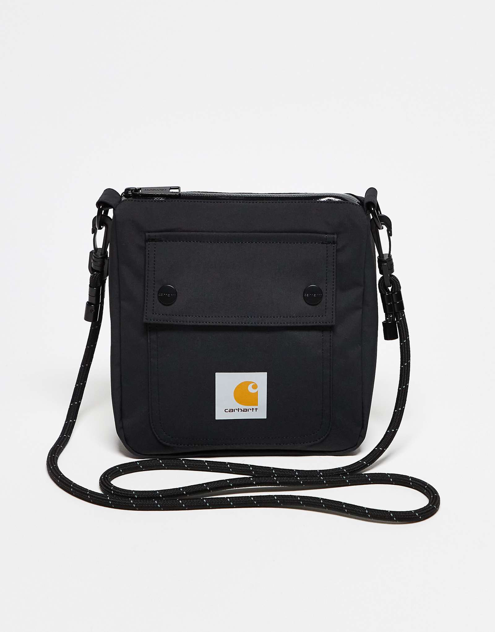 Сумка через плечо Carhartt WIP bowden черного цвета 17990₽