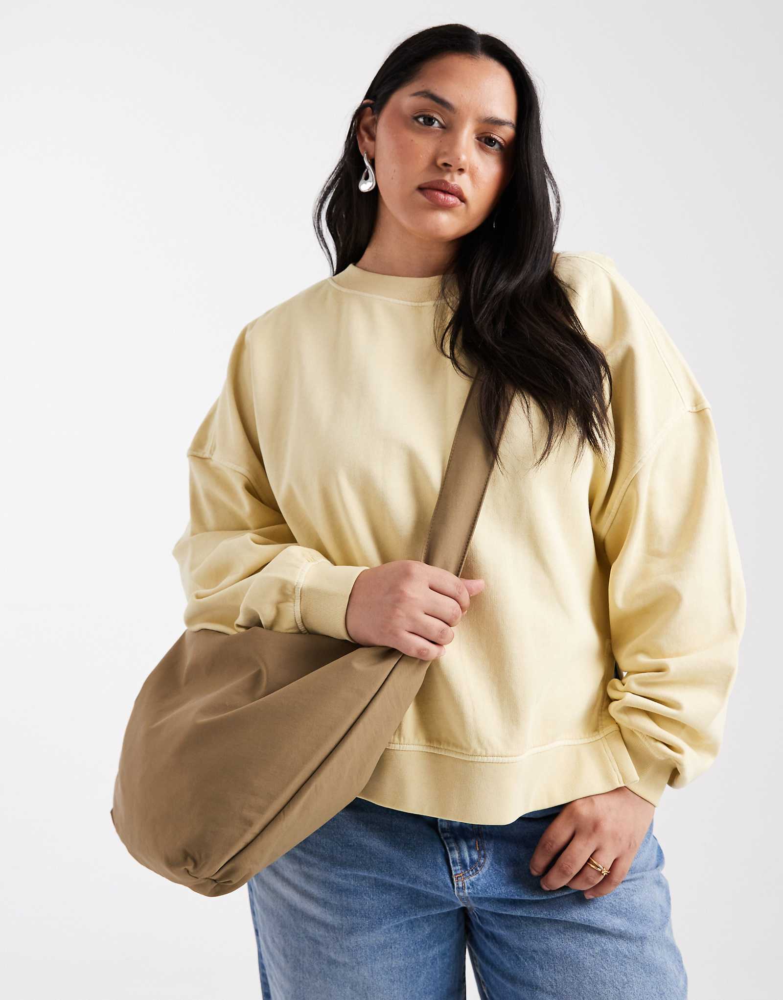 Поясная сумка Pieces XL через плечо из камня 9590₽