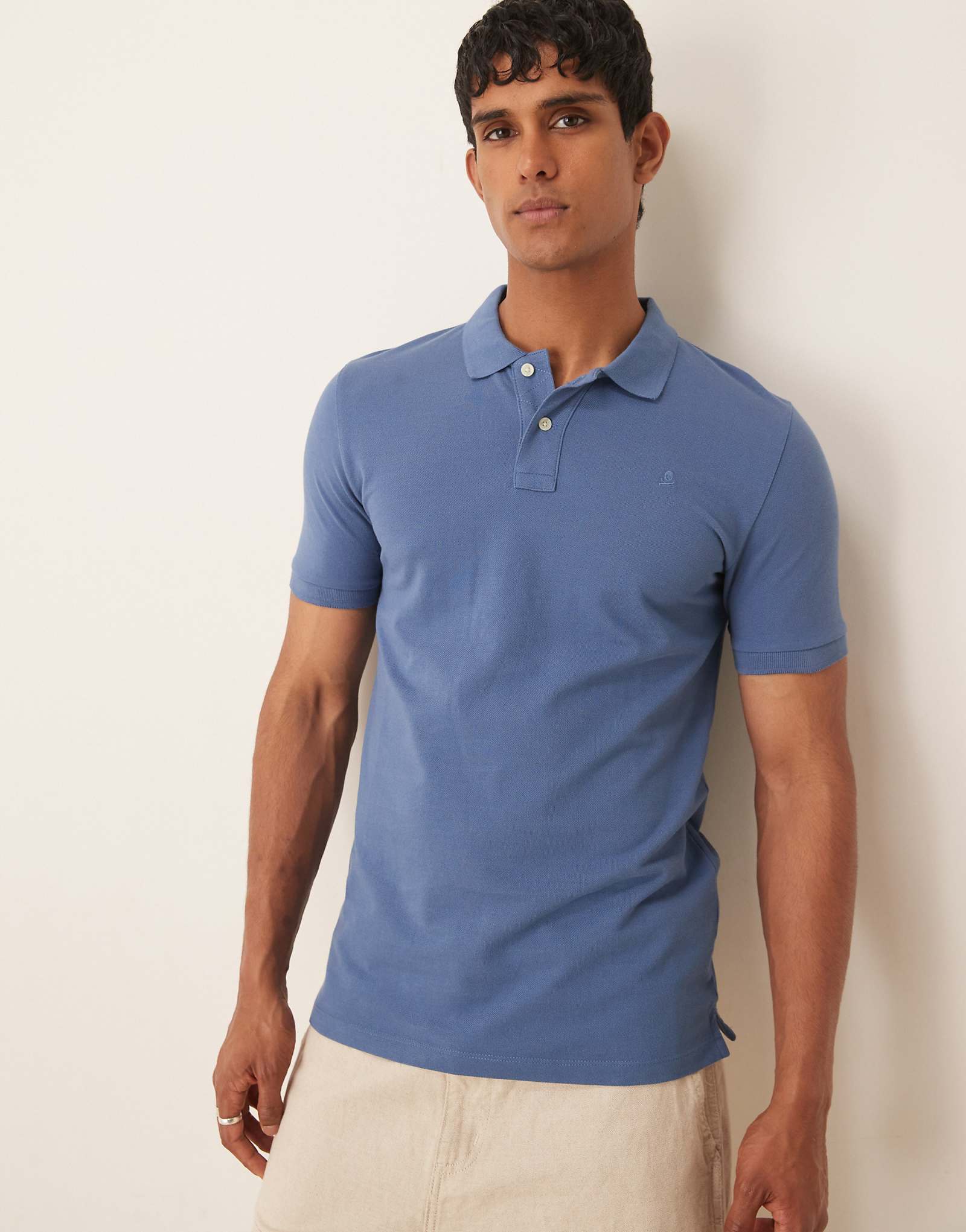 Скальперы Basic polo ii синего цвета 12290₽