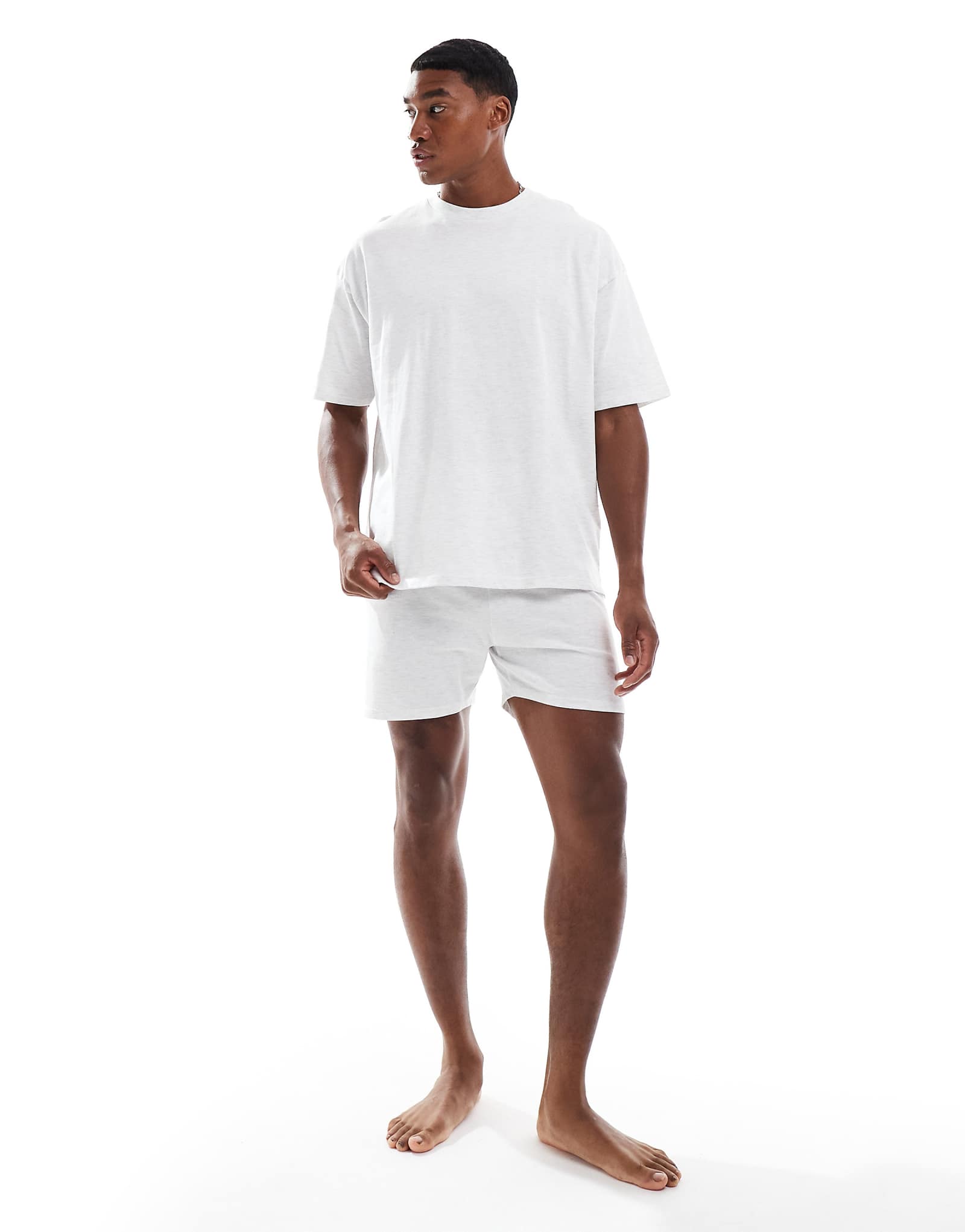 ДИЗАЙНЕРСКИЙ пижамный комплект ASOS из овсяных хлопьев в горошек 7090₽