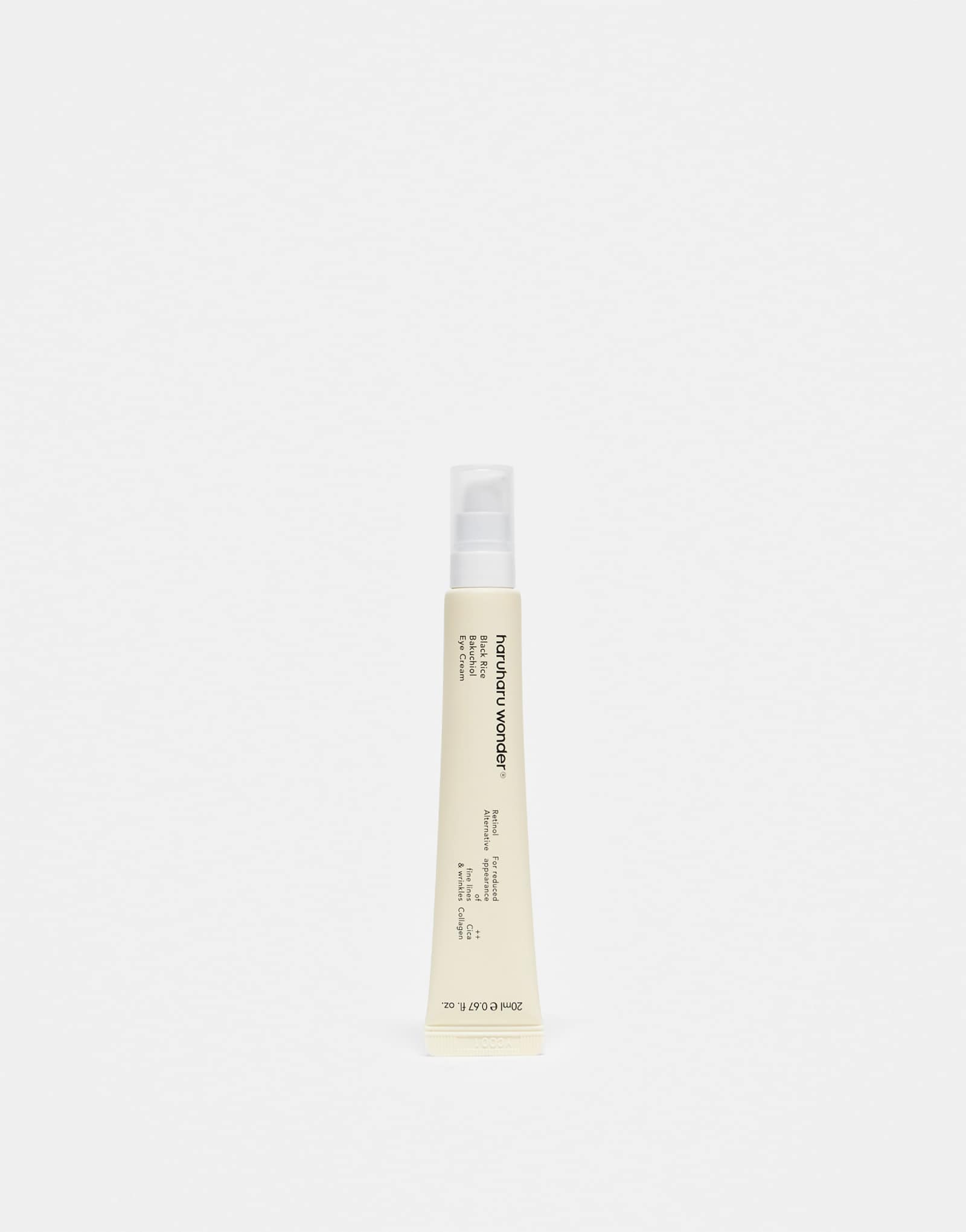 Крем для век haruharu wonder Black Rice Bakuchiol 20 мл