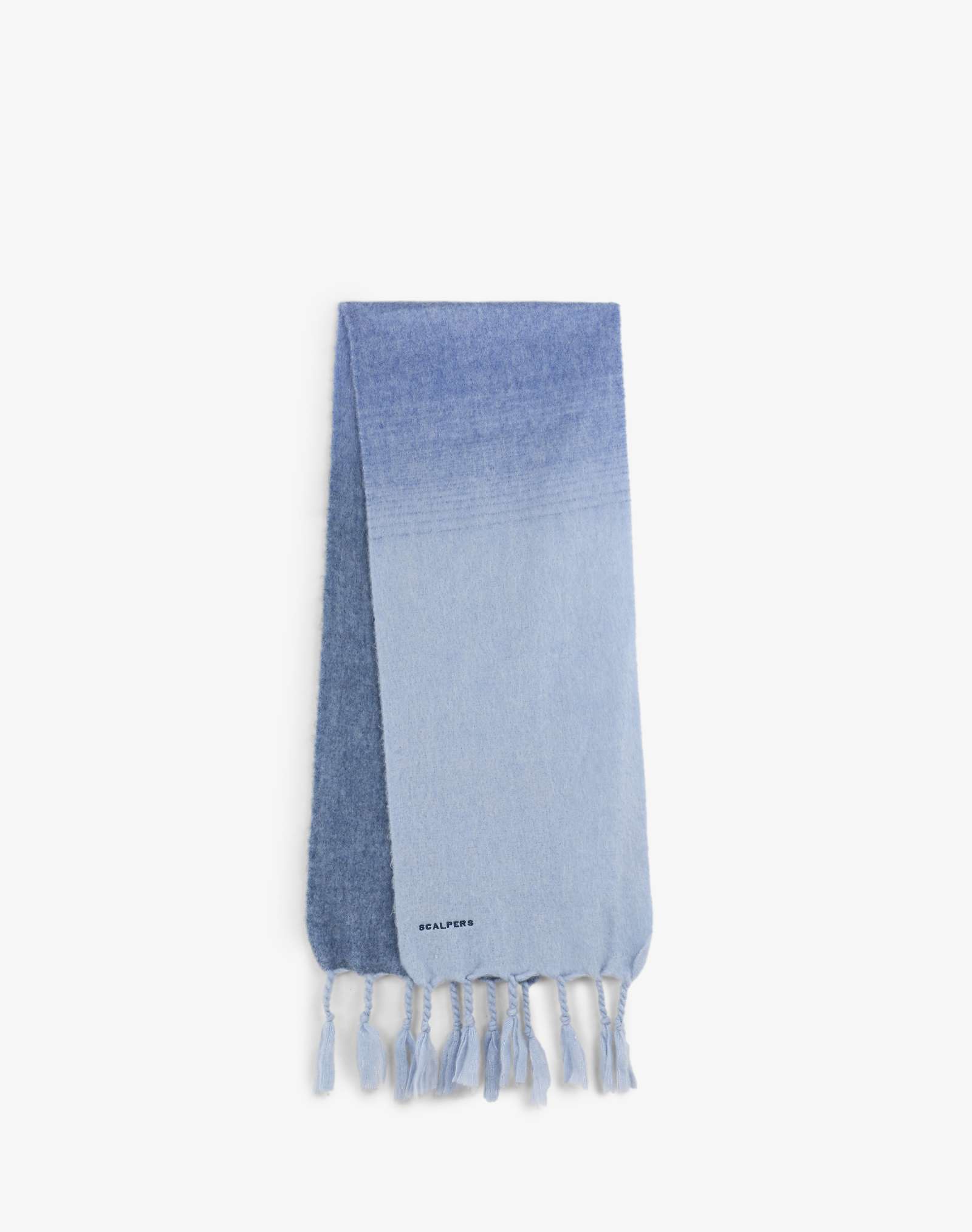 Скальперы Обезжиривают Шарф Синего цвета 12190₽