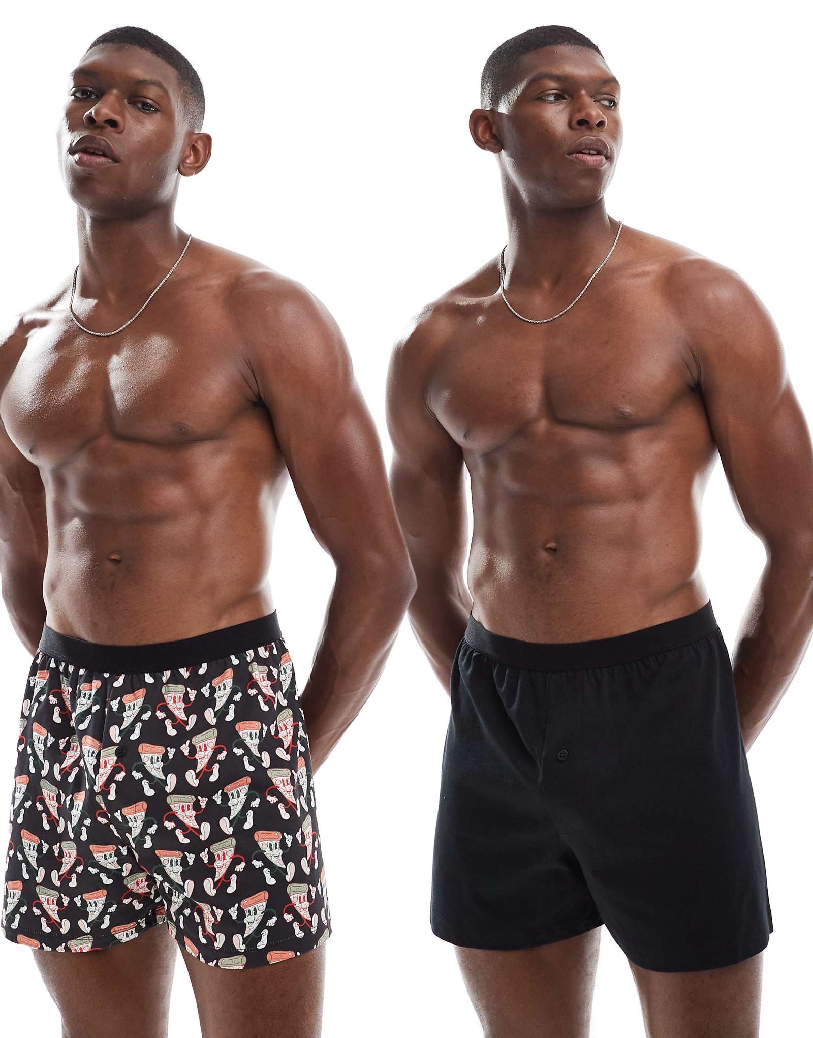 Комплект из двух пар трусов-боксеров ASOS DESIGN 5890₽