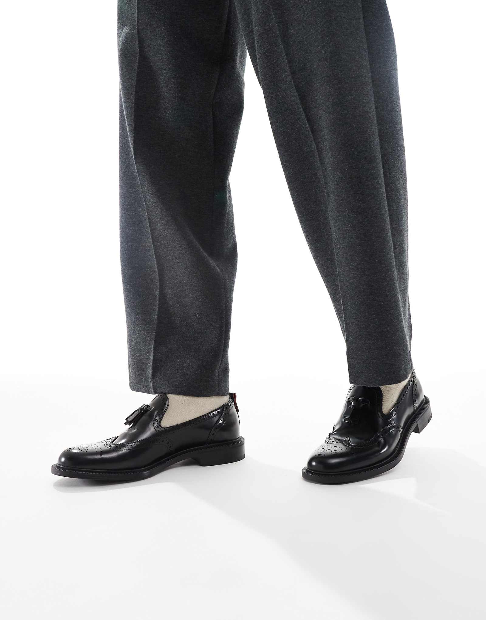 Черные мокасины HUGO Red Lysander 36790₽