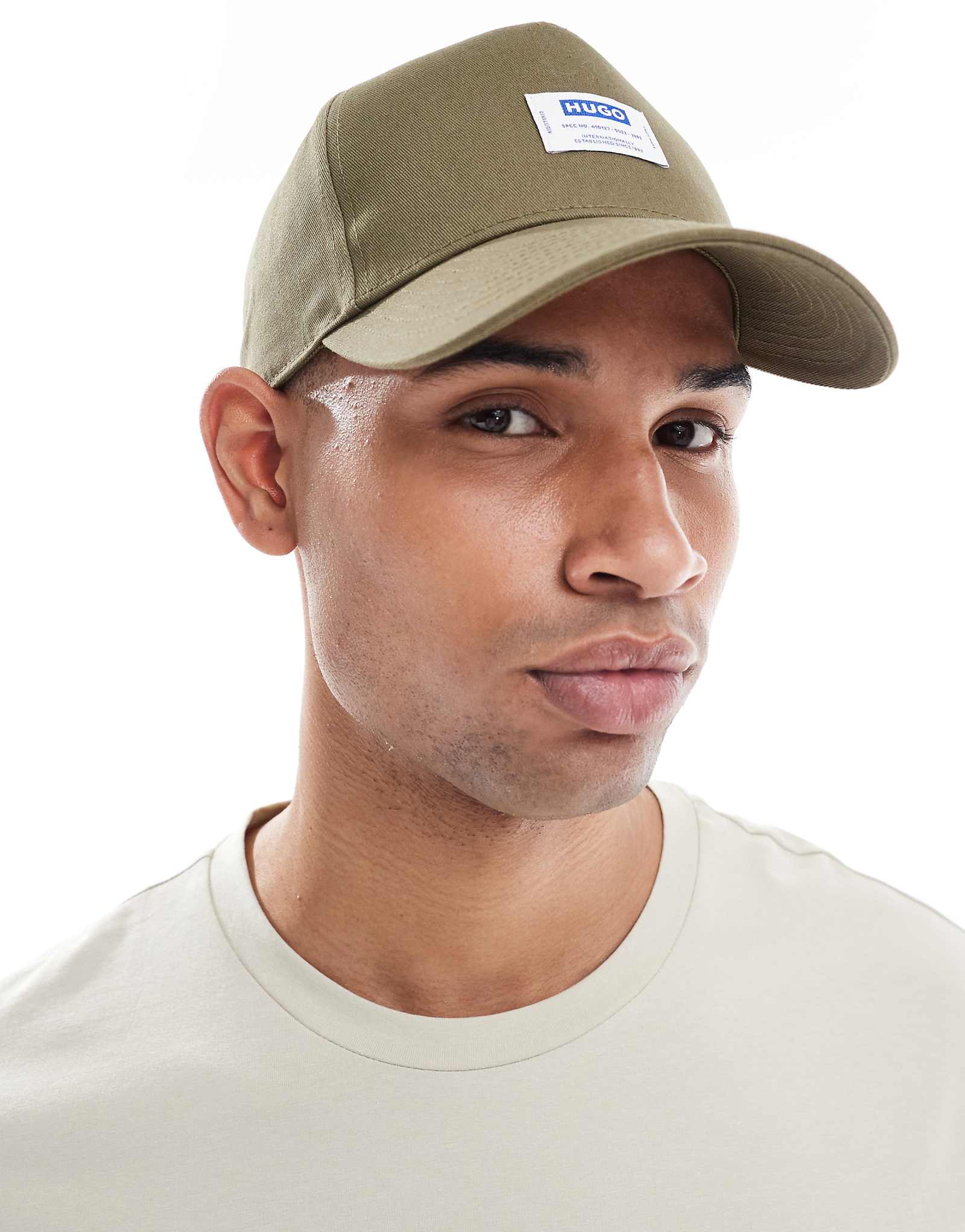 Кепка HUGO Blue Merk зеленого цвета 6790₽