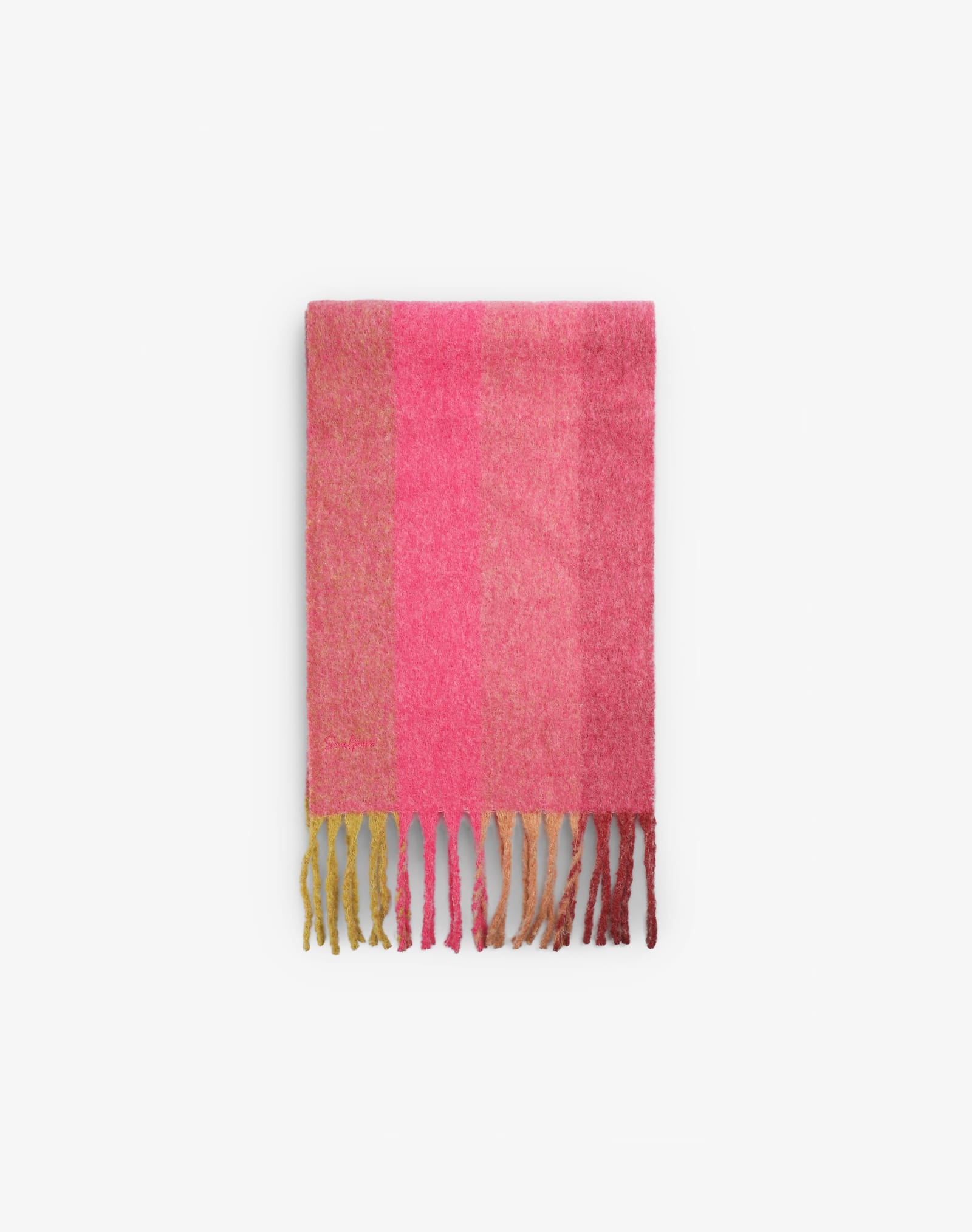 Шарф-Скальпель в Разноцветную полоску 12490₽