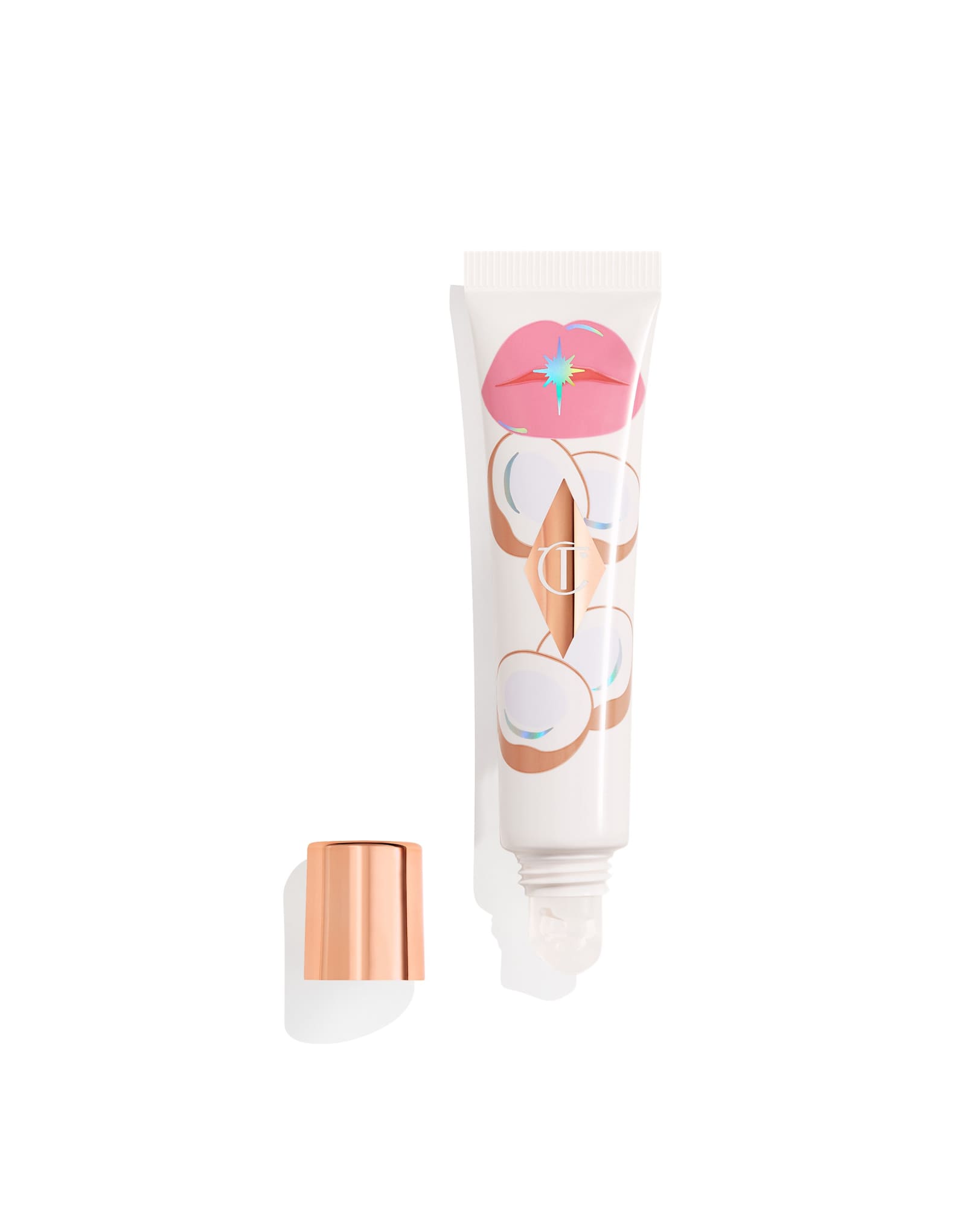 Нектарное масло для губ Charlotte Tilbury Unreal Lips Healthy Glow - Сочная кокосовая вода