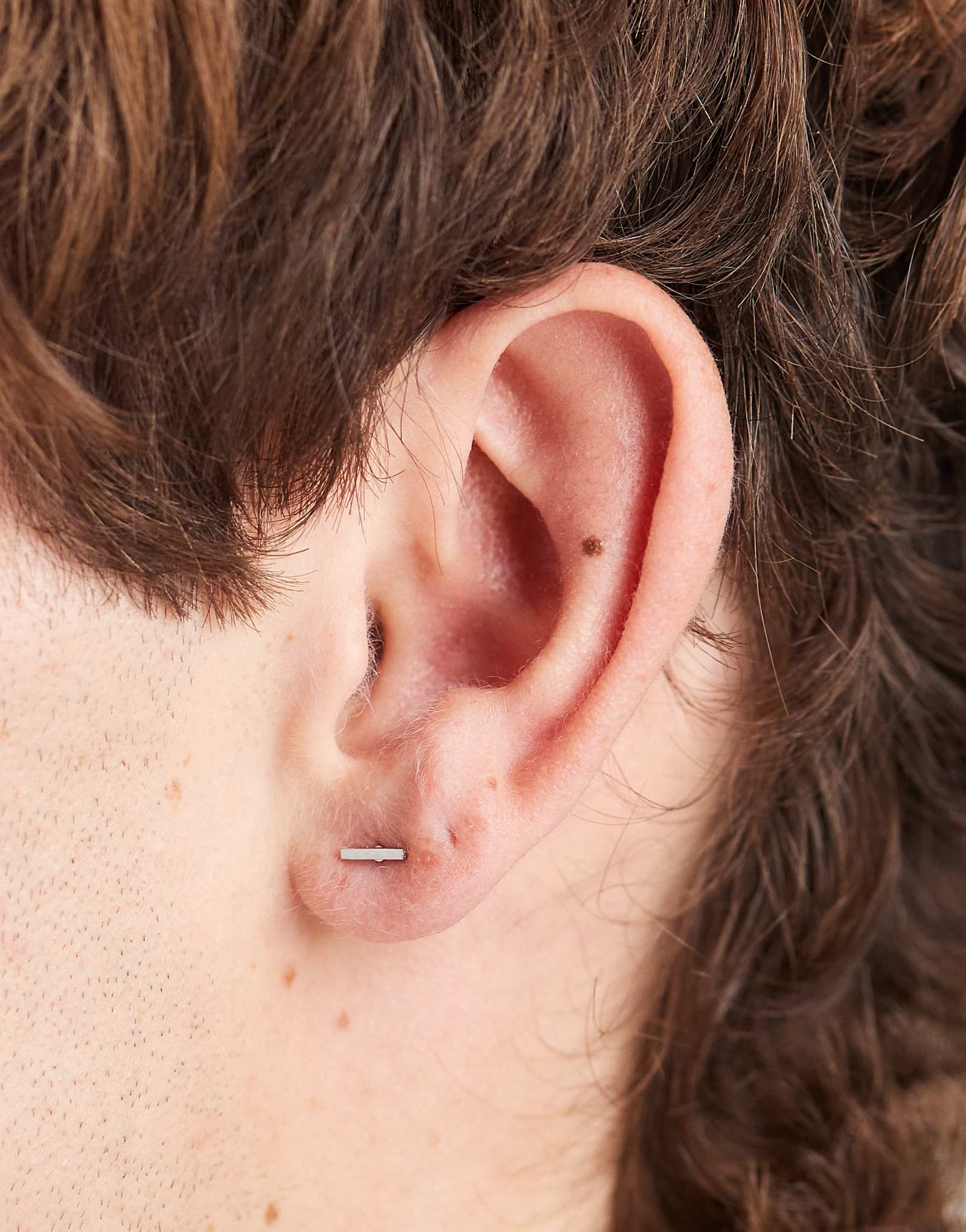 Серьги-гвоздики Lost Souls из нержавеющей стали 3190₽