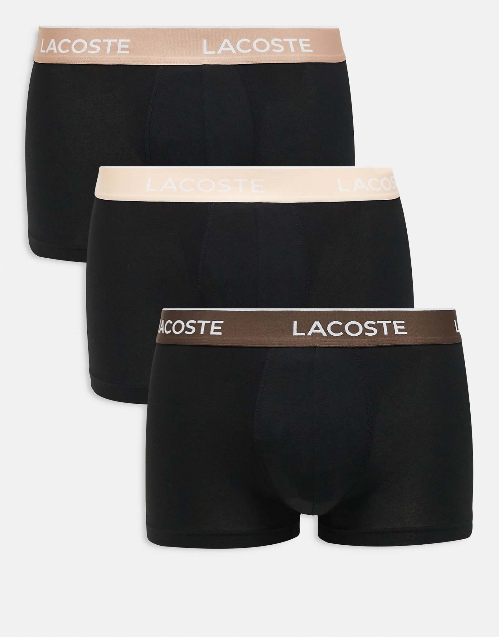 Плавки Lacoste из 3-х упаковок в мульти-упаковке 10490₽