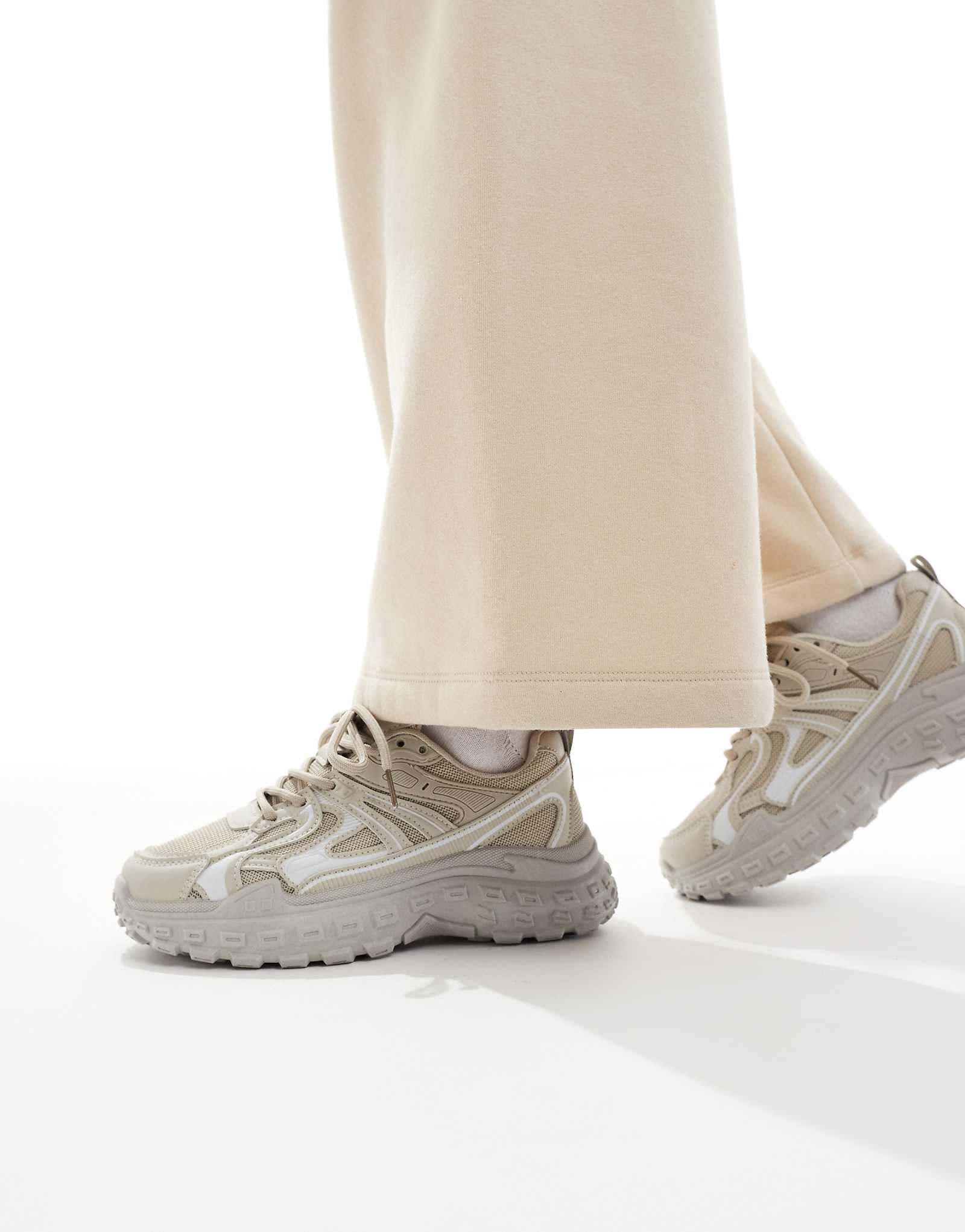 Массивные кроссовки SEQWL Wolf серого цвета 8990₽