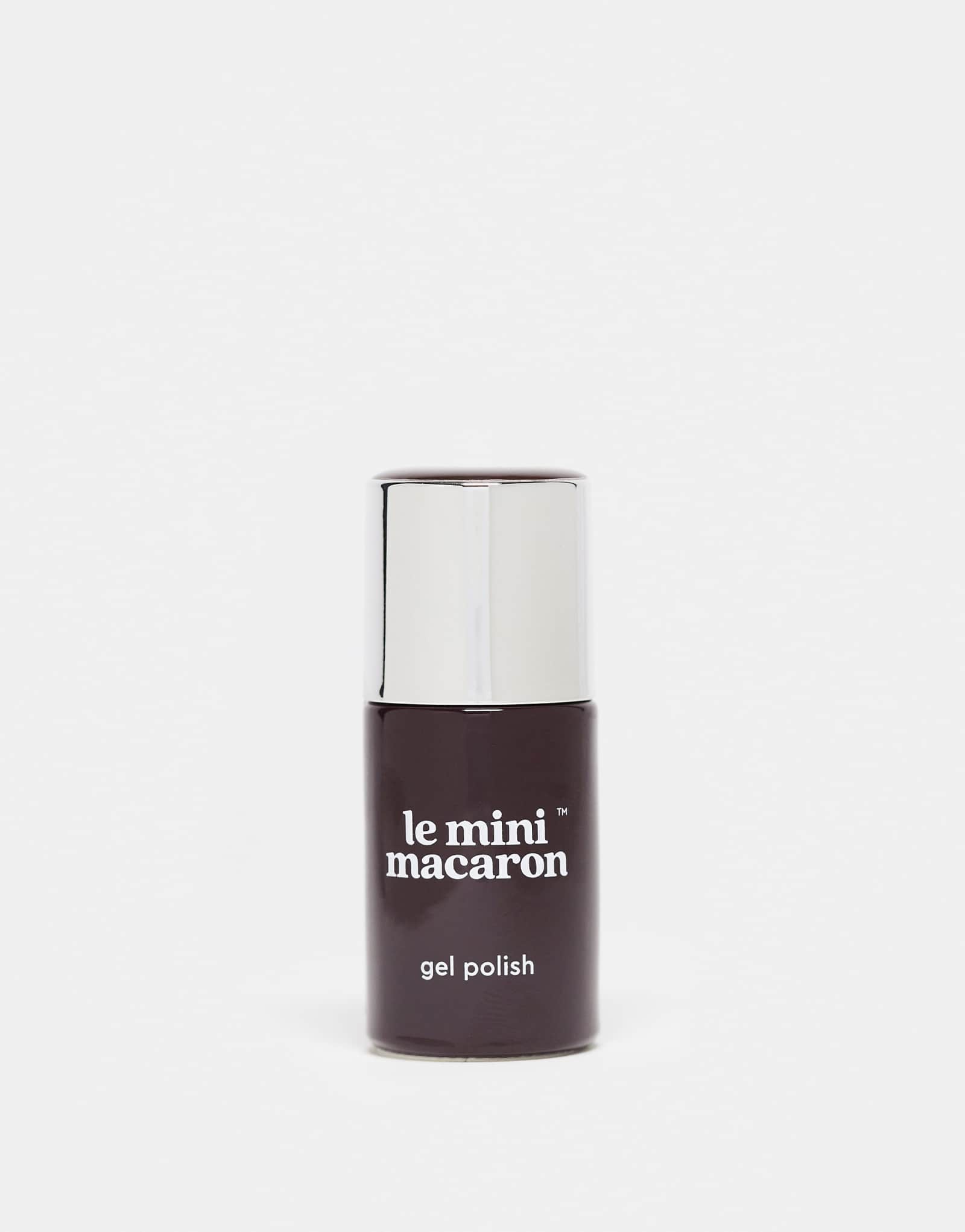 Гель-лак Le Mini Macaron с шоколадной вишней