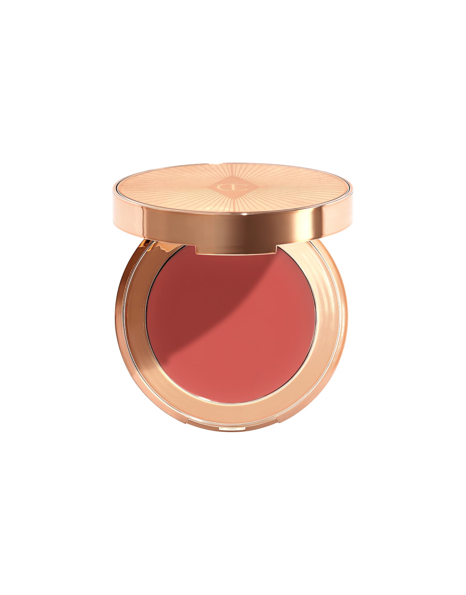 Charlotte Tilbury Beautiful Skin Island Glow для губ и щек - Пляжное персиковое сияние 8690₽