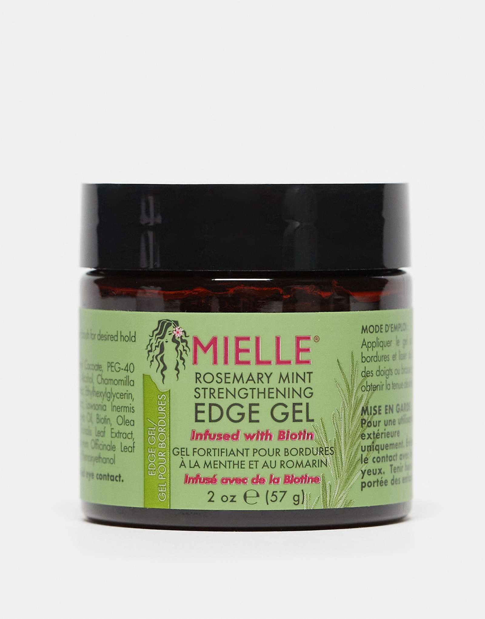 Укрепляющий гель для губ Mielle с розмарином и мятой, 57 мл