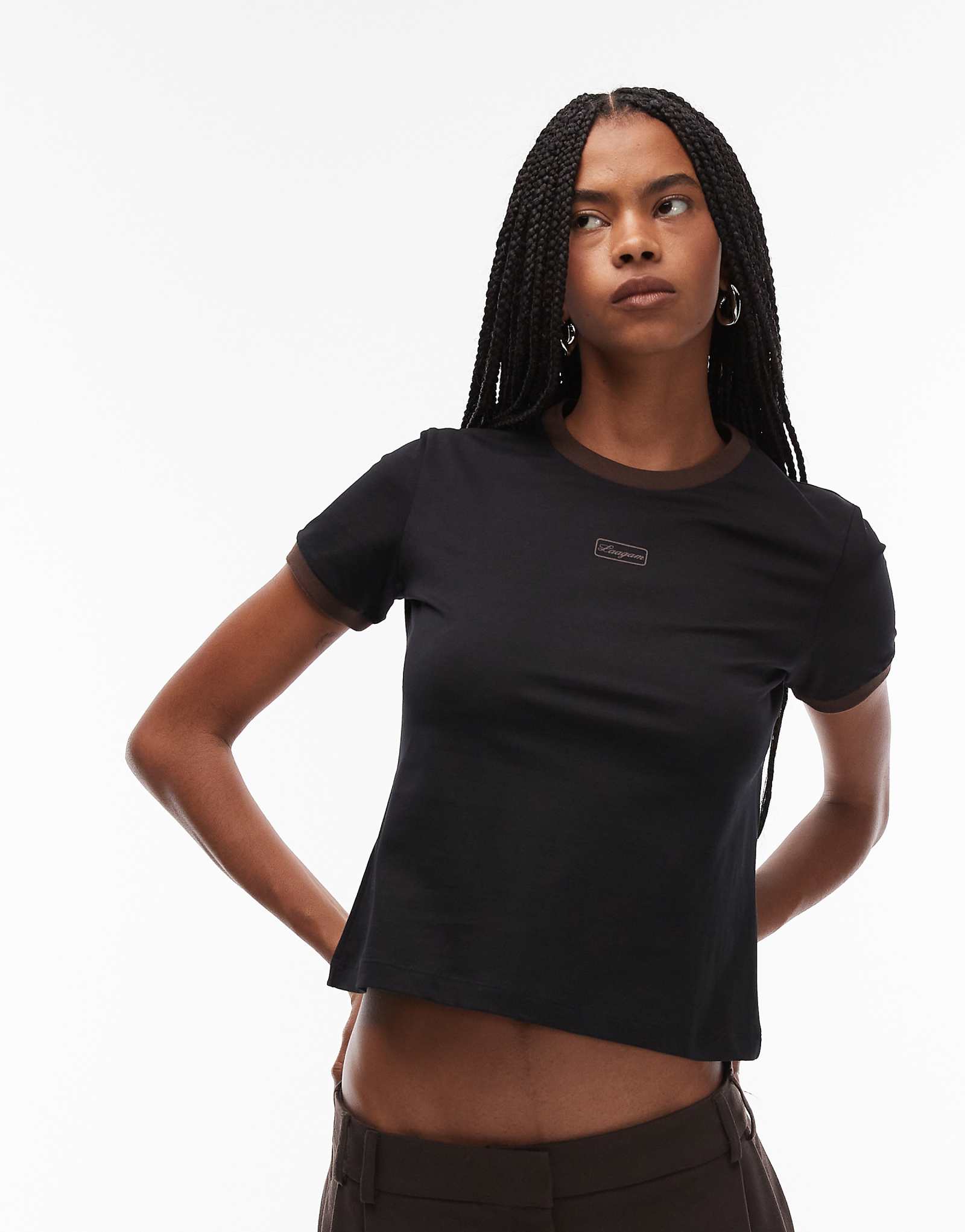LAAGAM hera black brown 6490₽