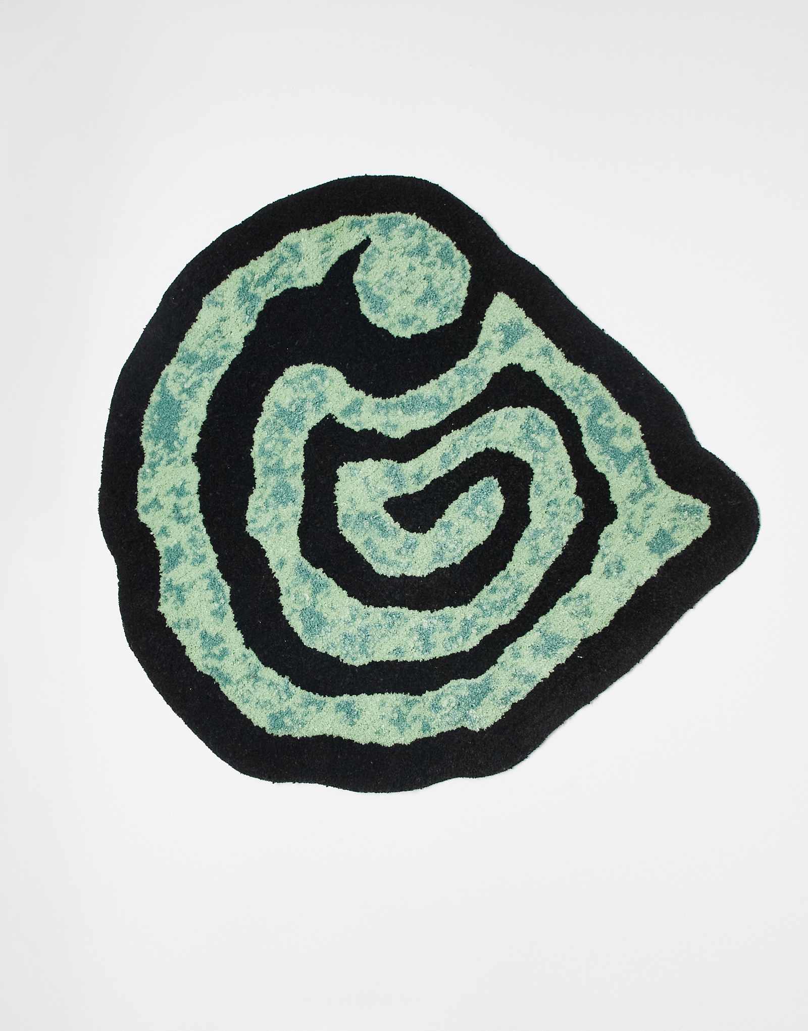 Ковер Carhartt WIP helix зеленого цвета 34290₽