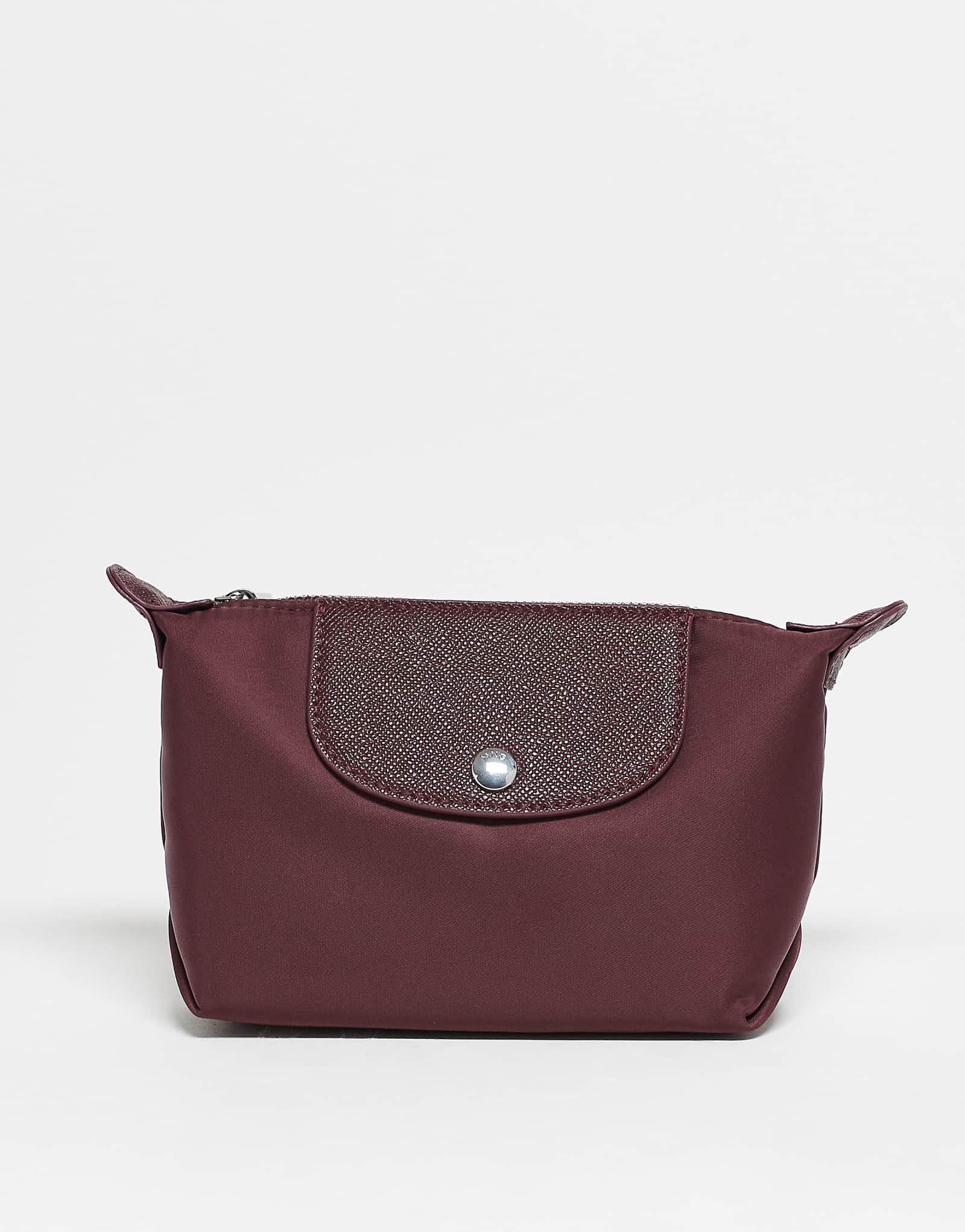 Косметичка Mango вишнево-красного цвета 6090₽