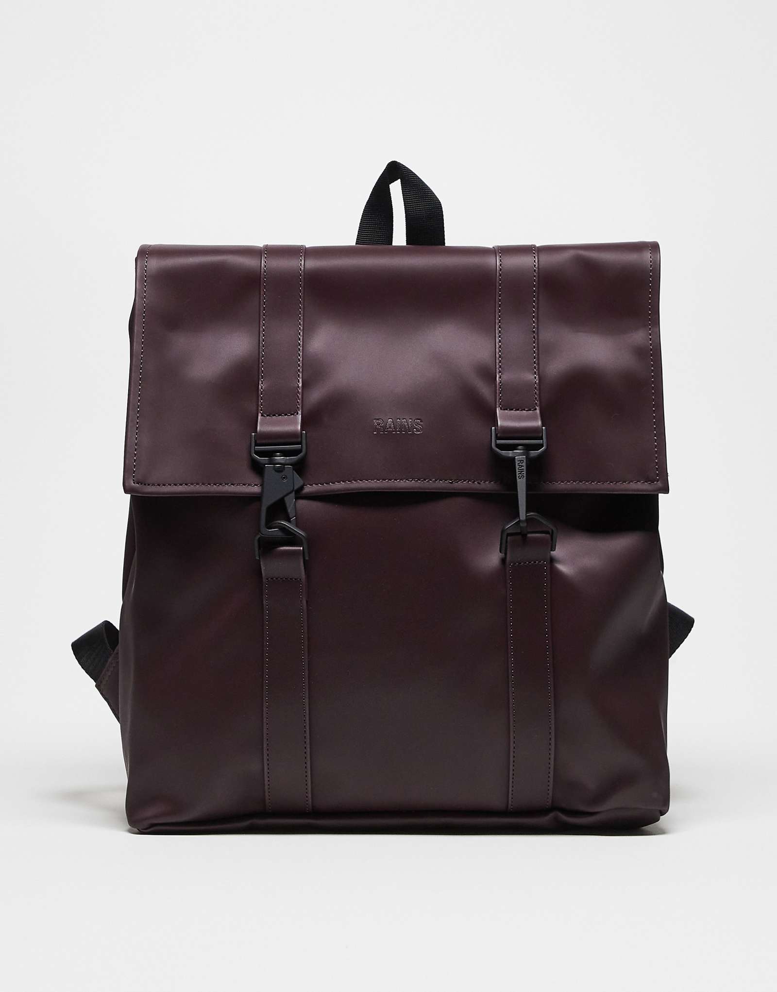 Водонепроницаемая мини-сумка Rains 13310 MSN бордового цвета