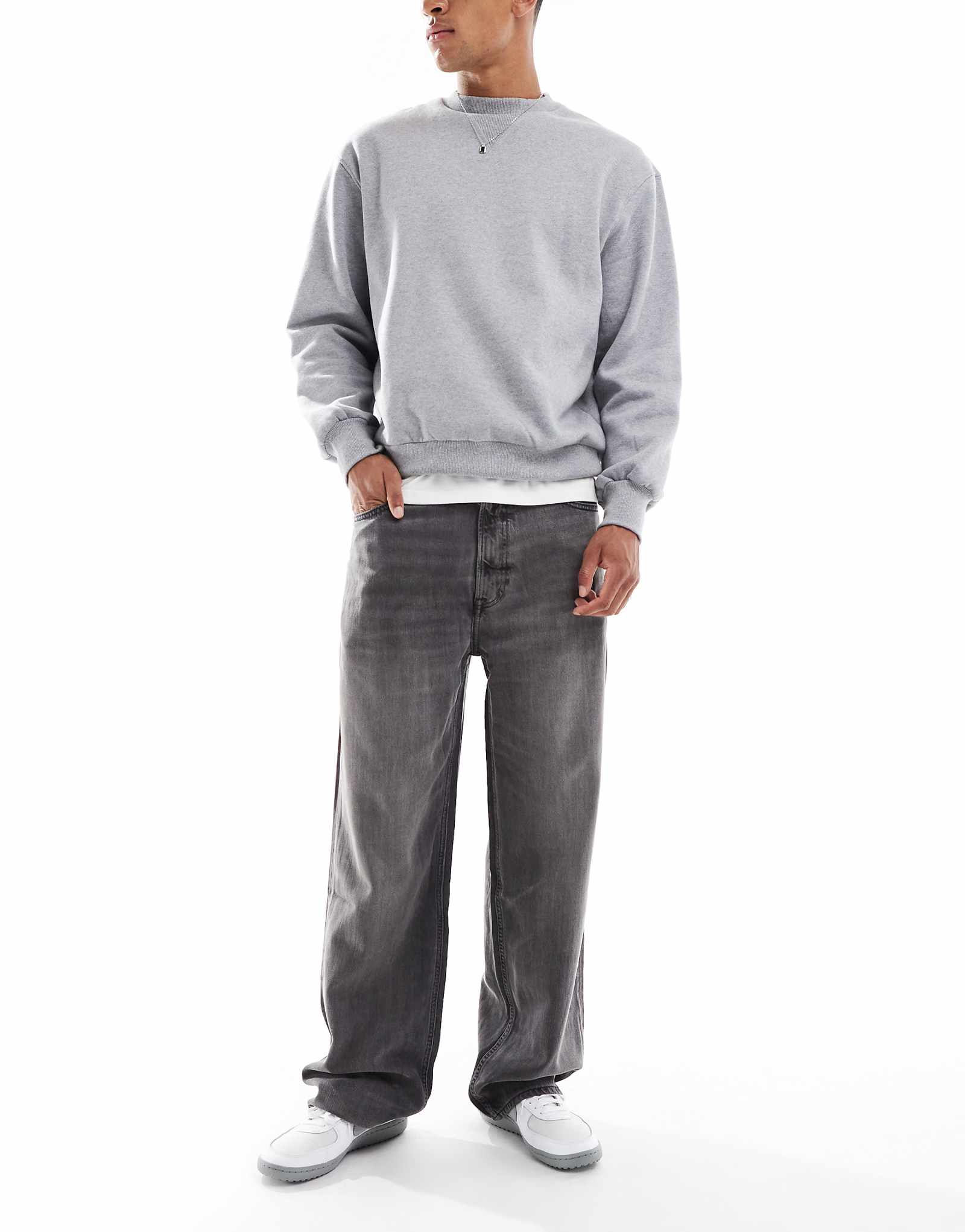 Джинсы Calvin Klein Jeans - мешковатые джинсы tencel черного цвета застиранные 41190₽