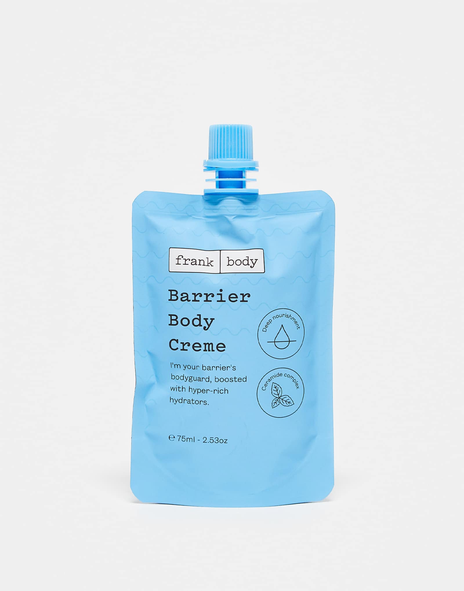 Крем для тела Frank Body Barrier 75 мл
